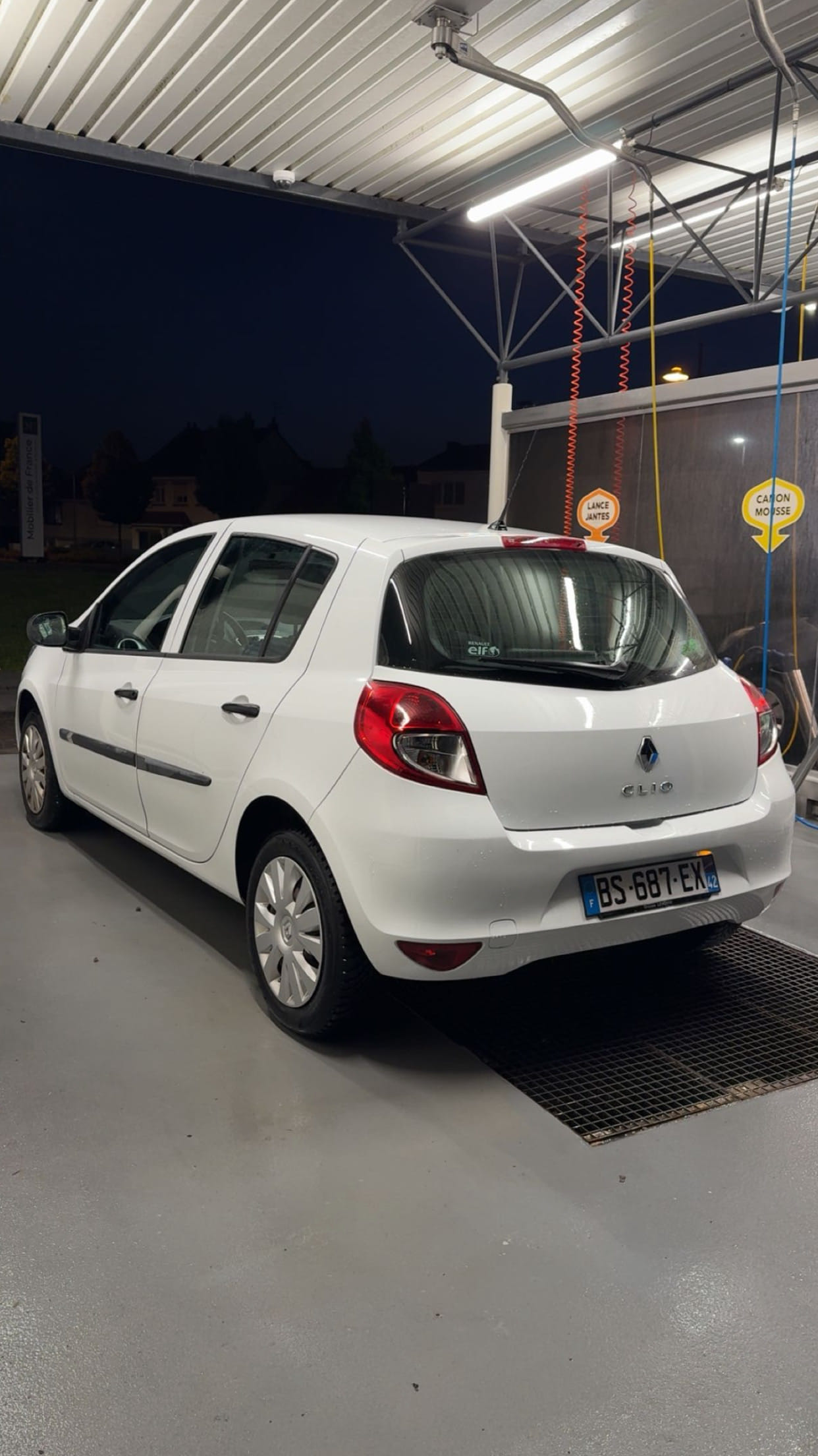 Renault Clio avec Audio Bluetooth