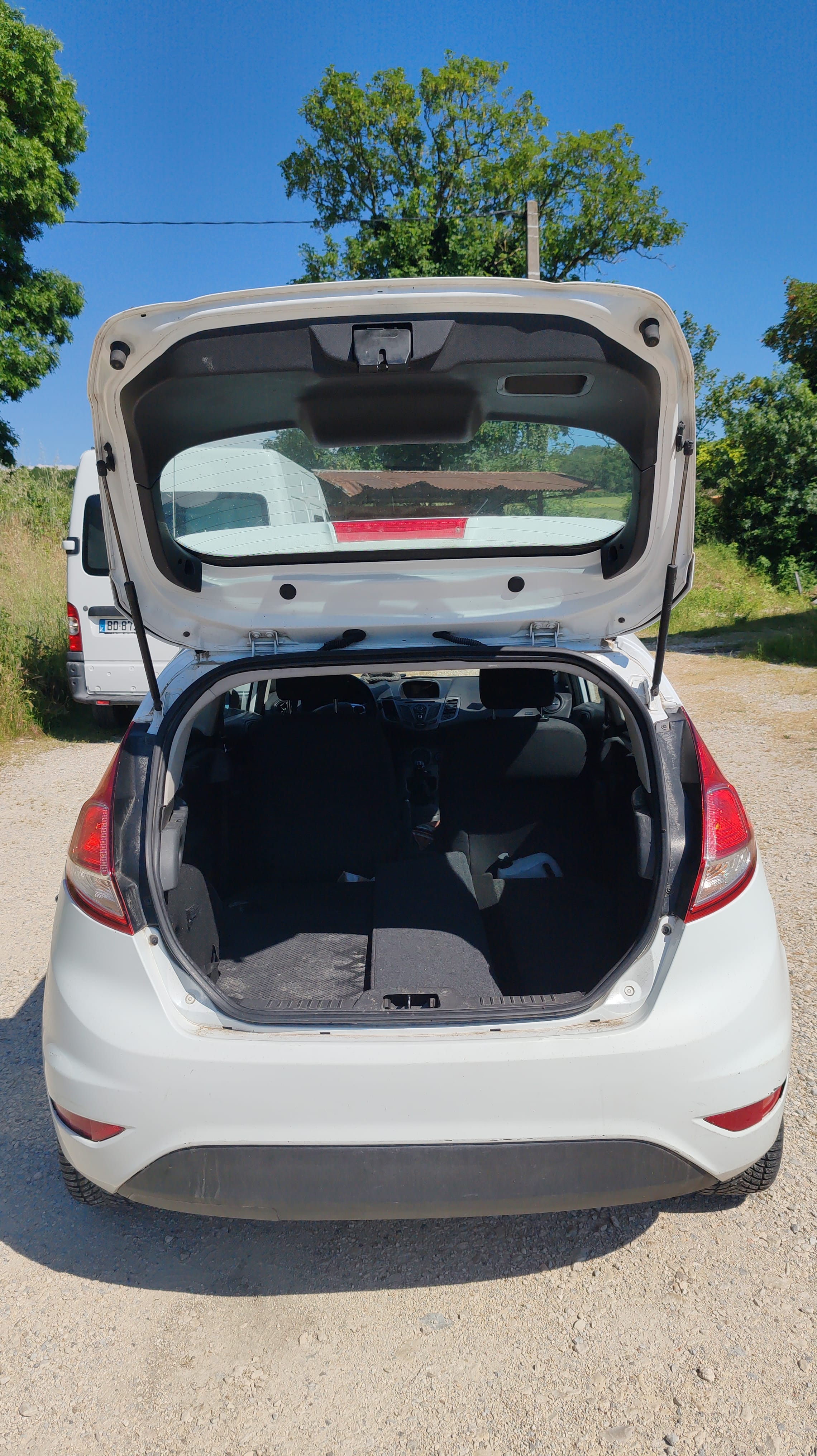 Ford Fiesta avec Régulateur de vitesse