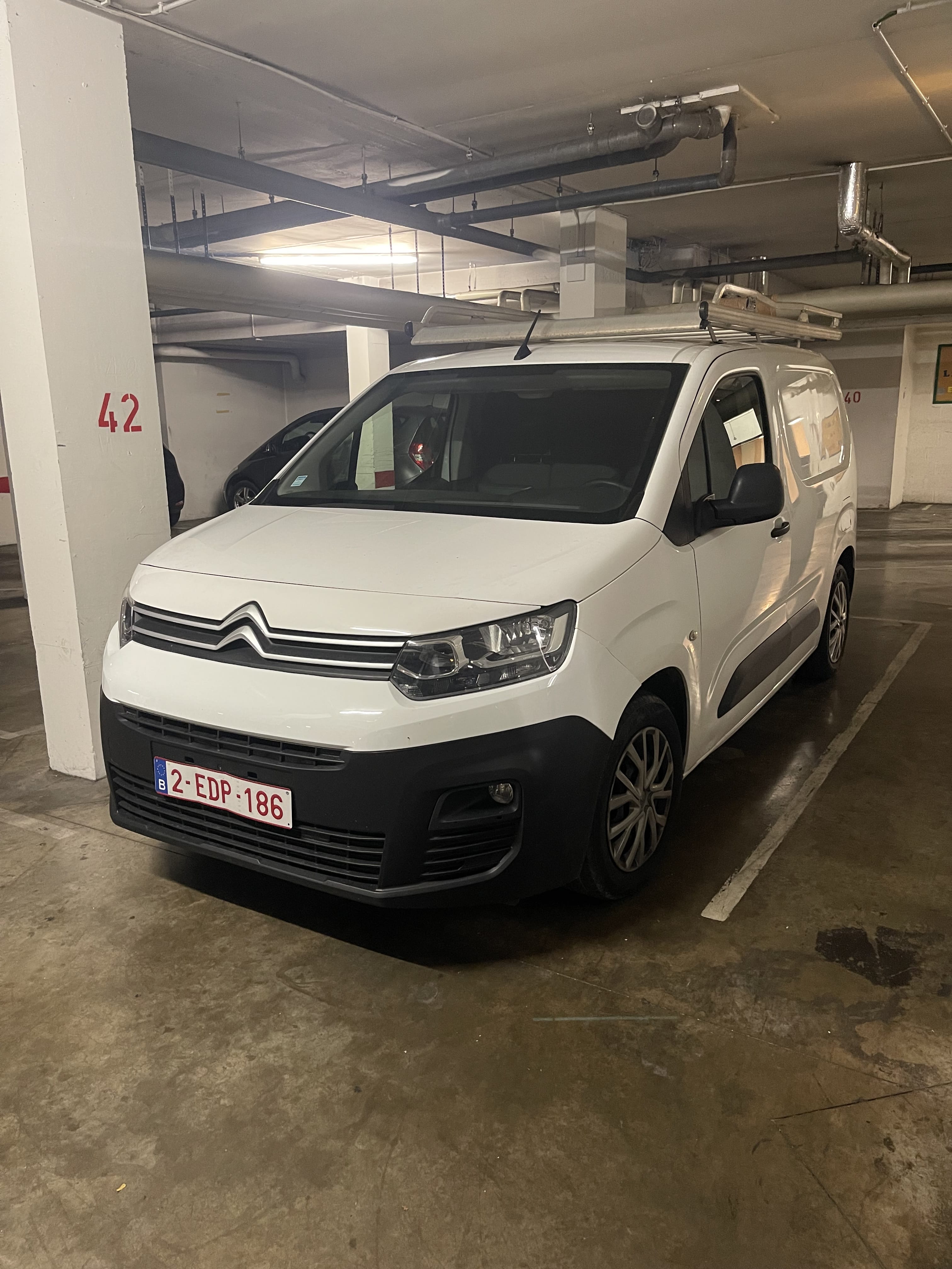 Citroen Berlingo Plancher Cabine met Airco