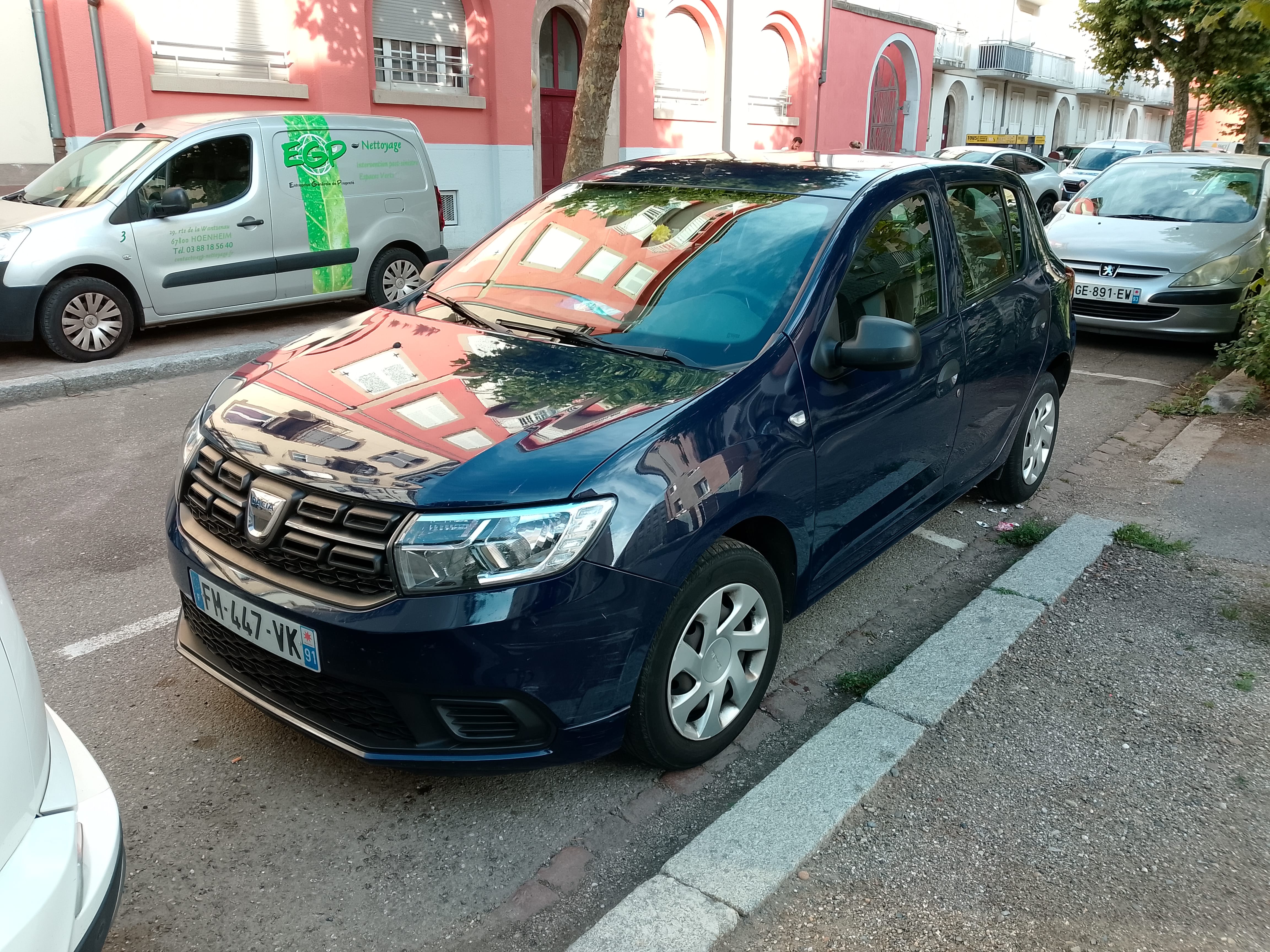 Dacia Sandero, 2019, Essence 95