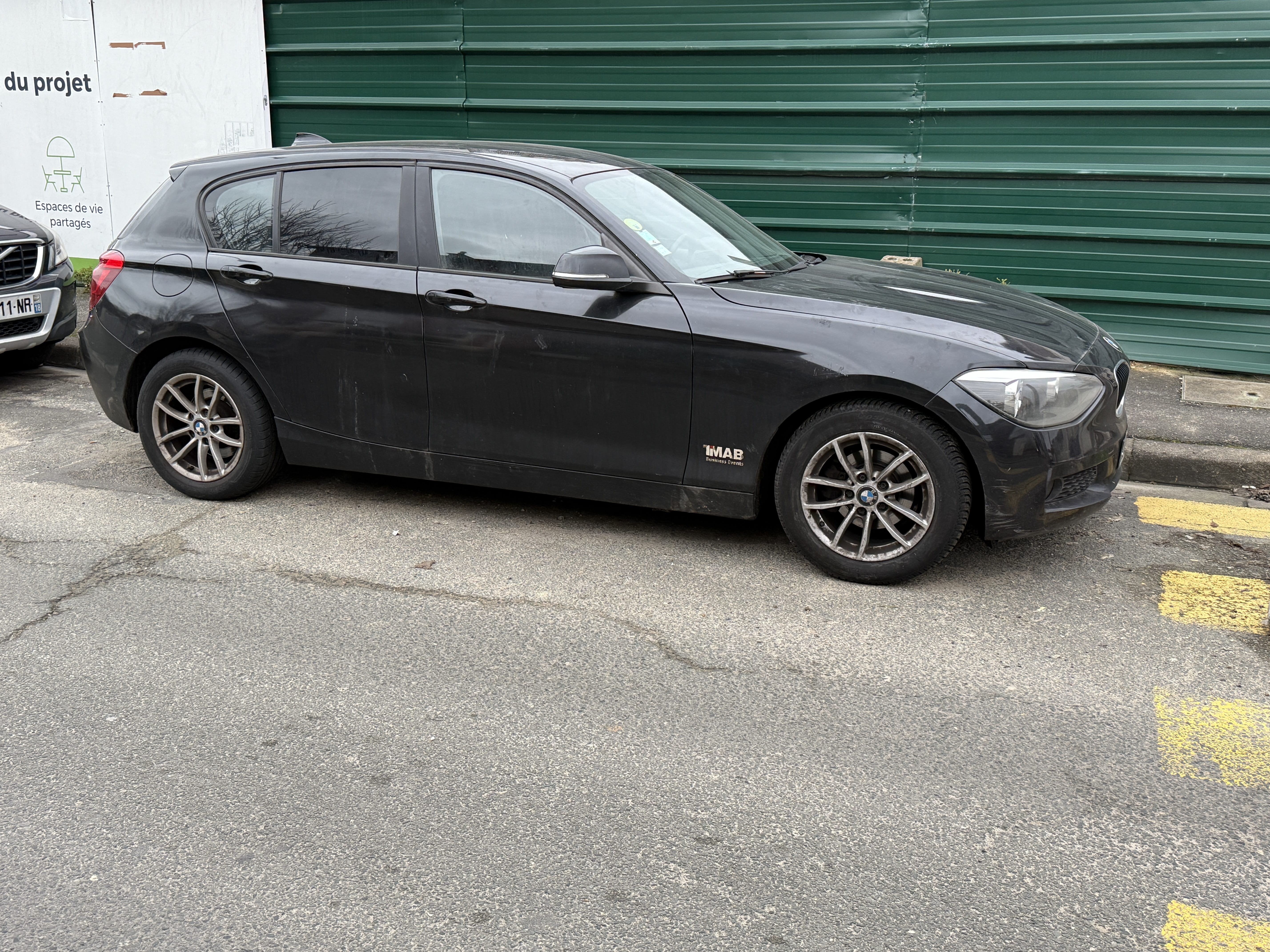 BMW Série 1 avec Climatisation