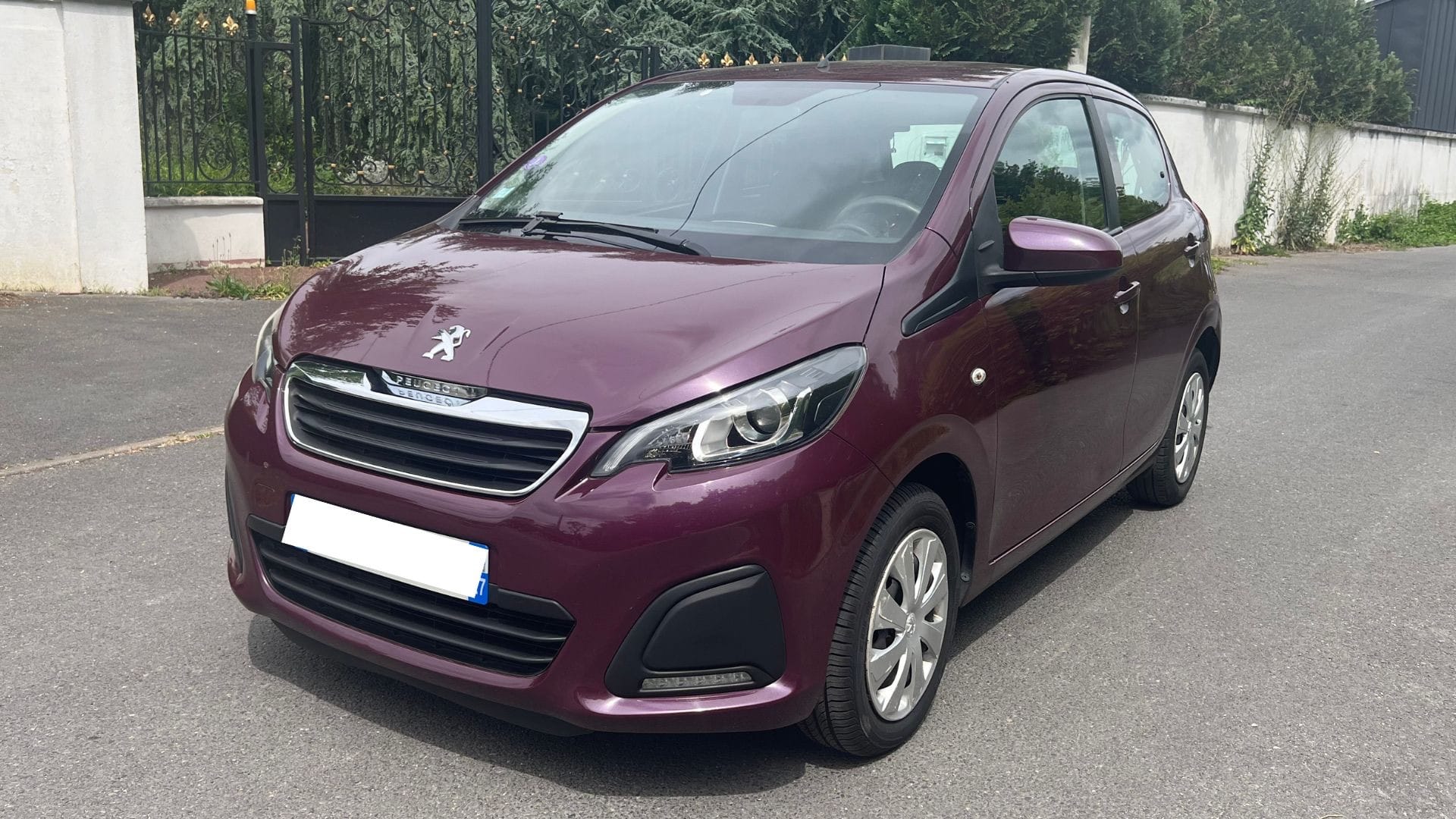 Peugeot 108, 2014, Essence 95