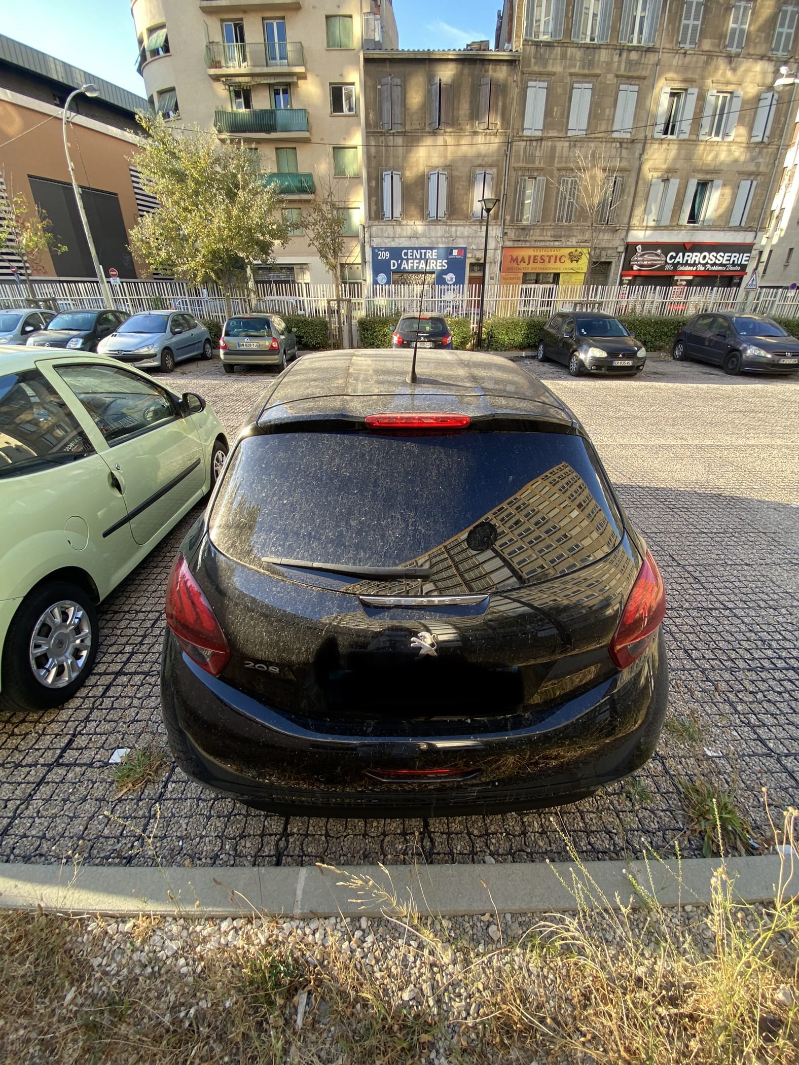 Peugeot 208 met GPS
