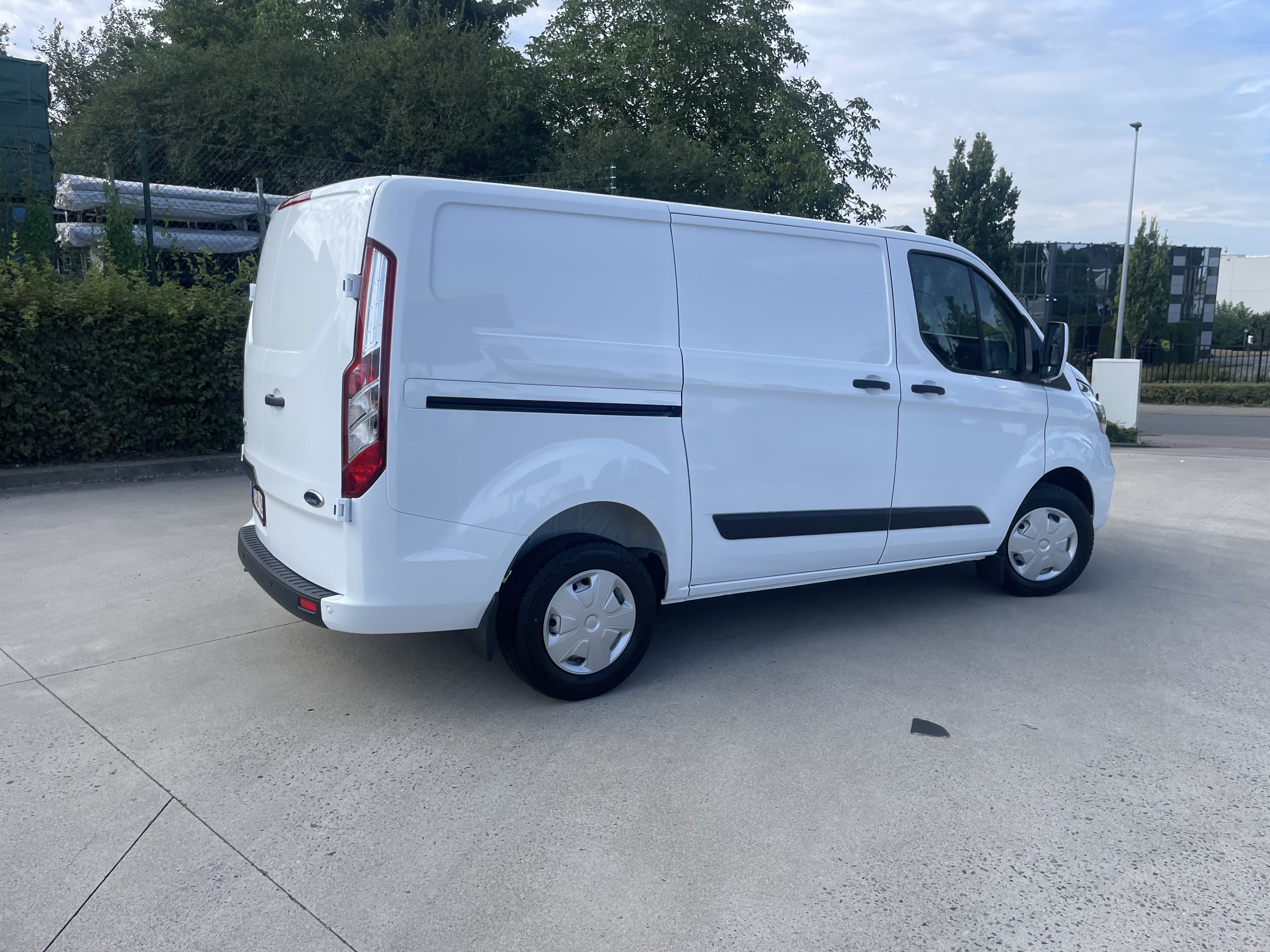 Ford Transit Custom Fourgon met Airco