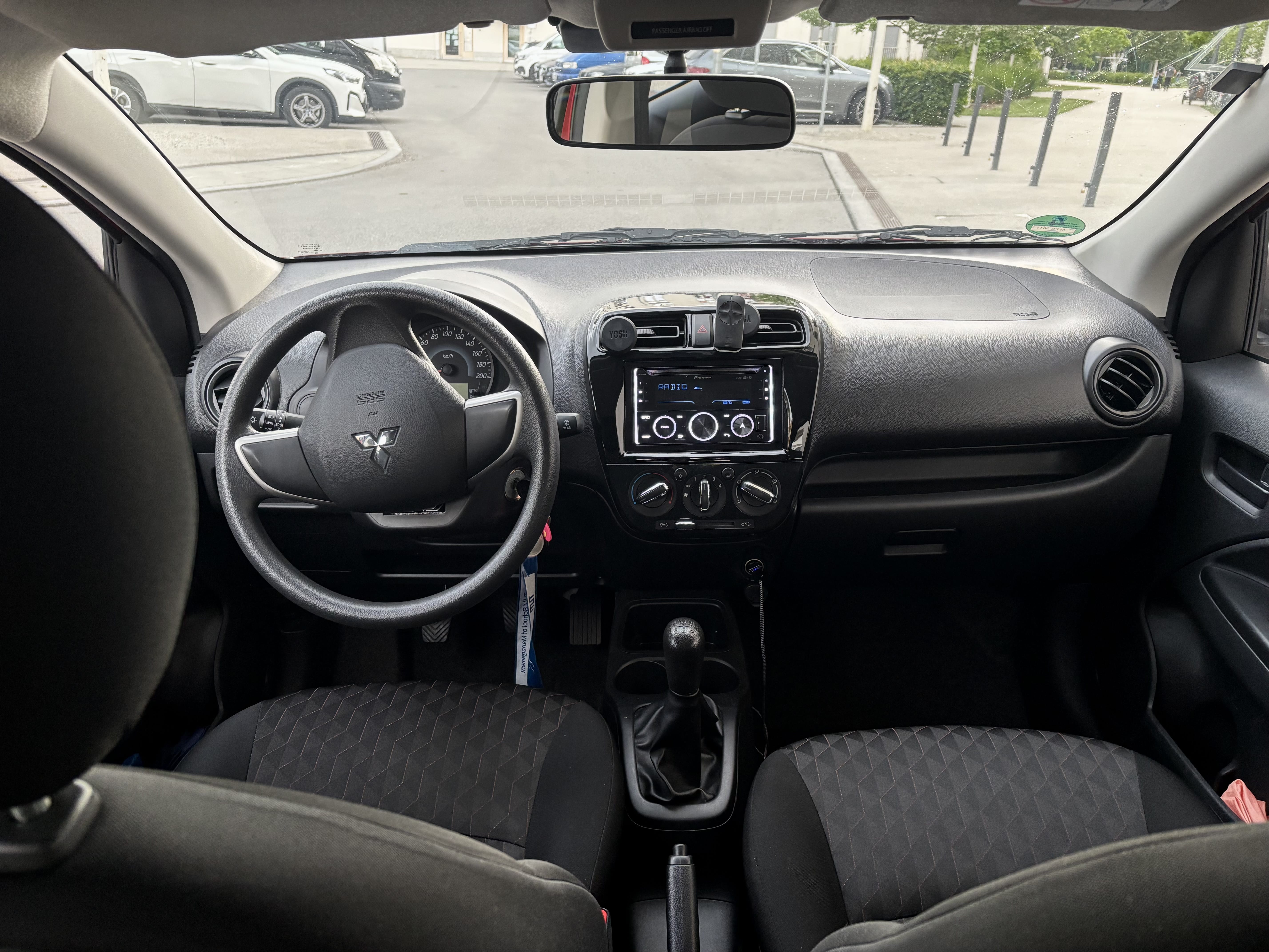 Mitsubishi Space Star mit Bluetooth-Audio