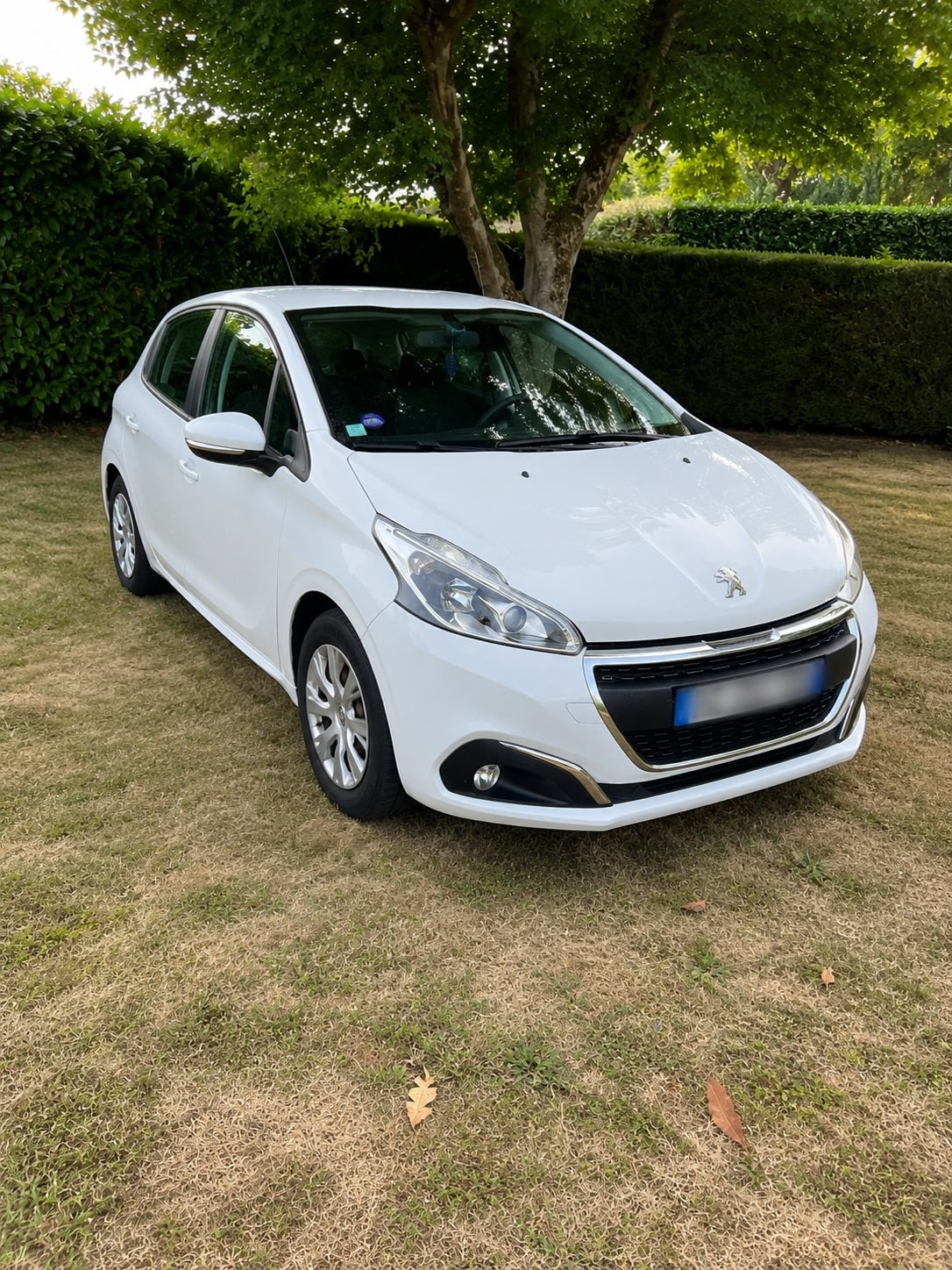 Peugeot 208 1.2 vti 82 cv, 2018, Essence 95