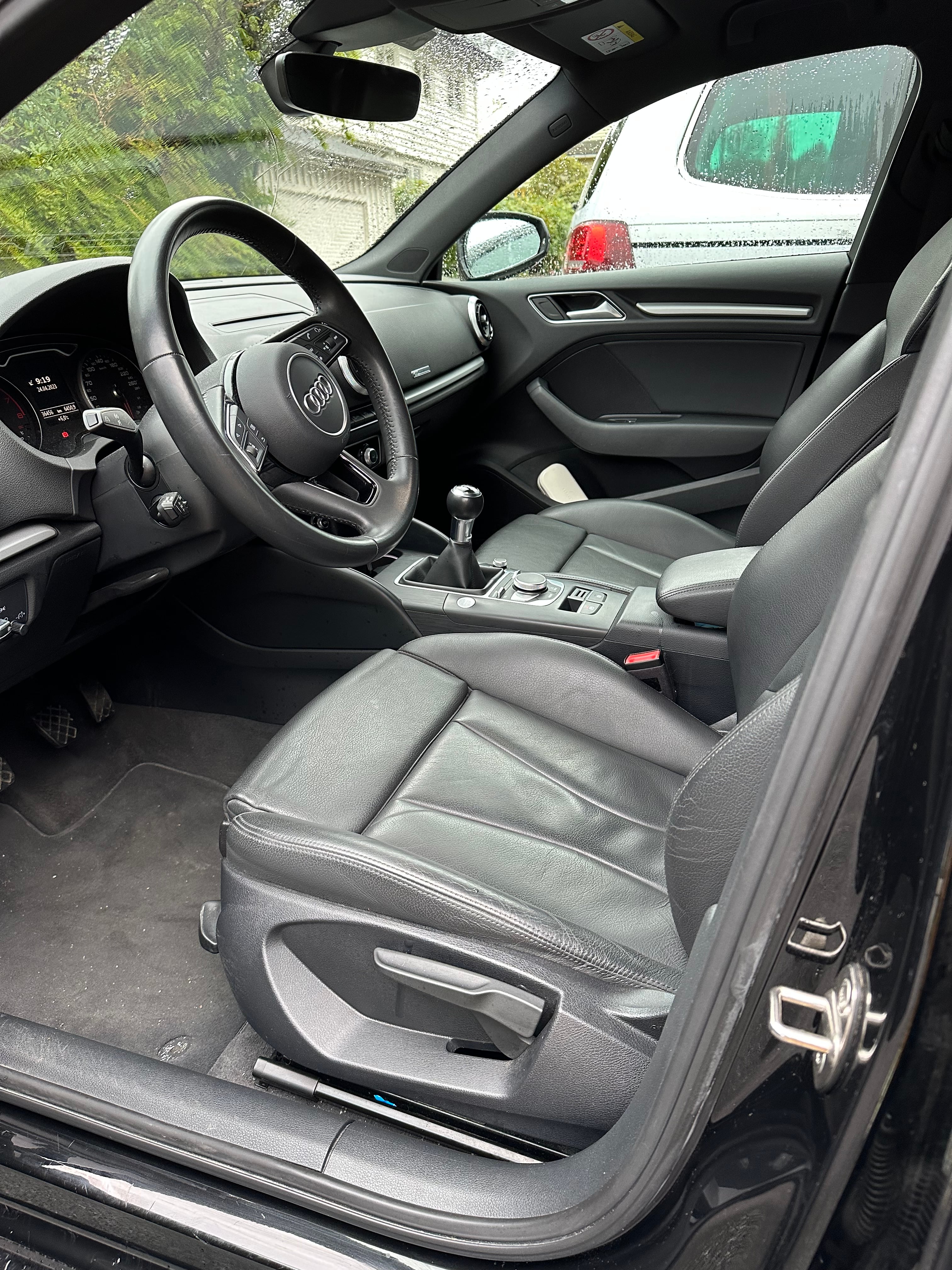 Audi A3 Sportback med Cruisekontroll