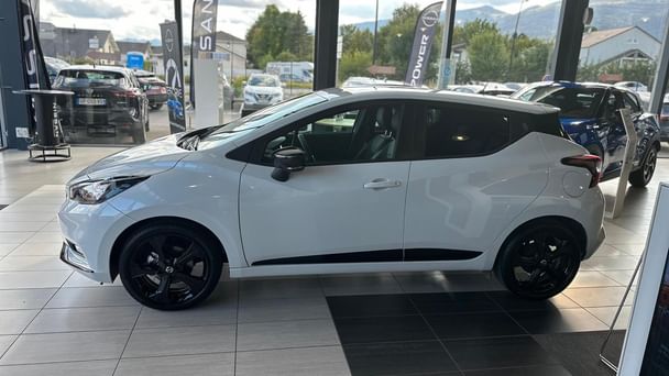 Nissan Micra avec Régulateur de vitesse