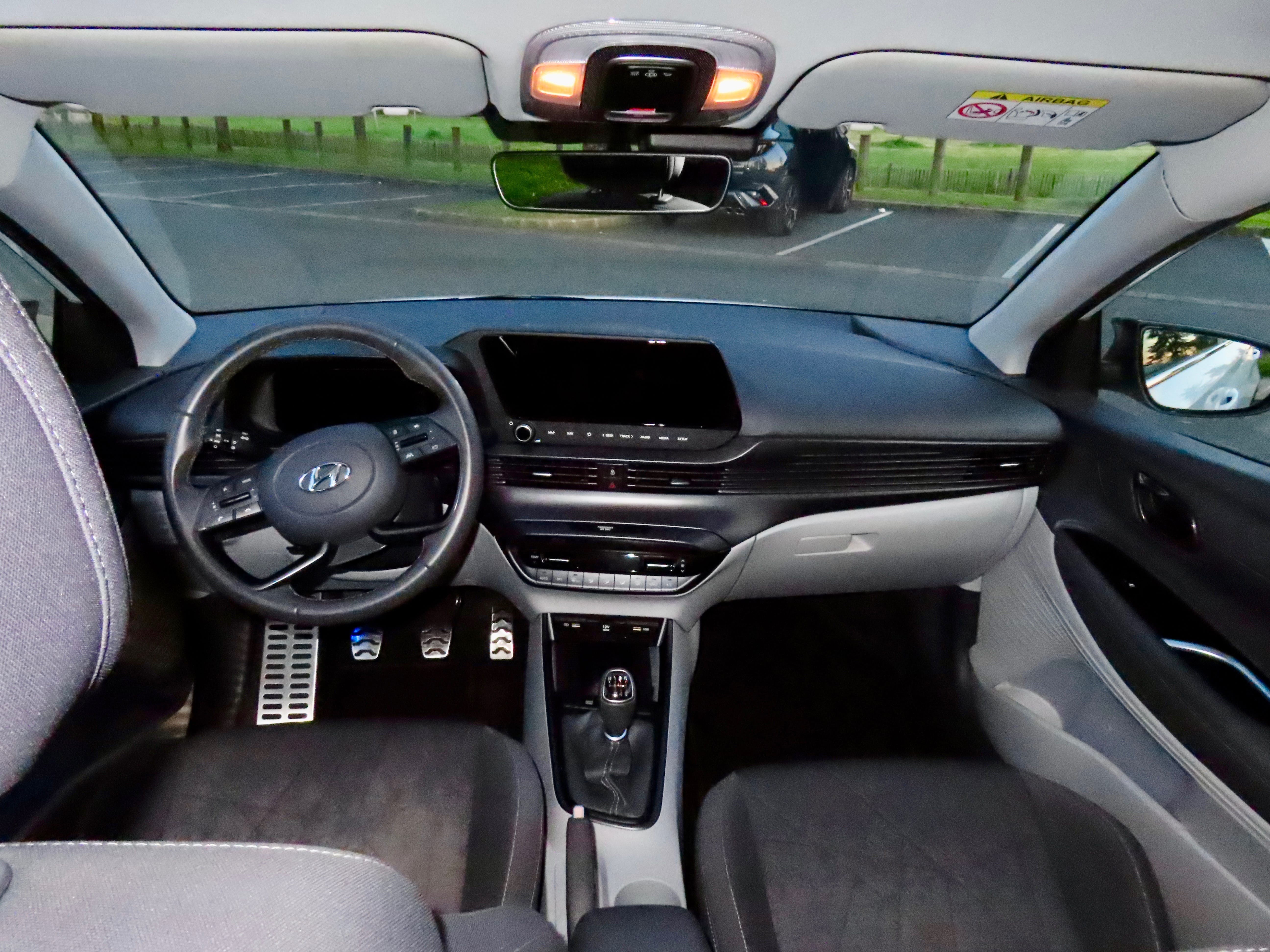 Hyundai Bayon avec GPS