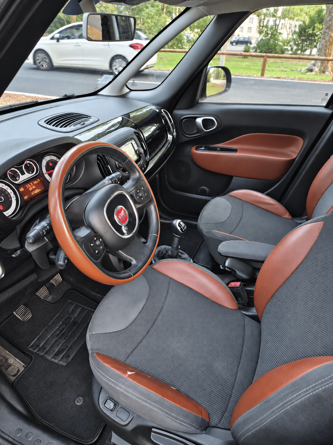Fiat 500L met Bluetooth audio