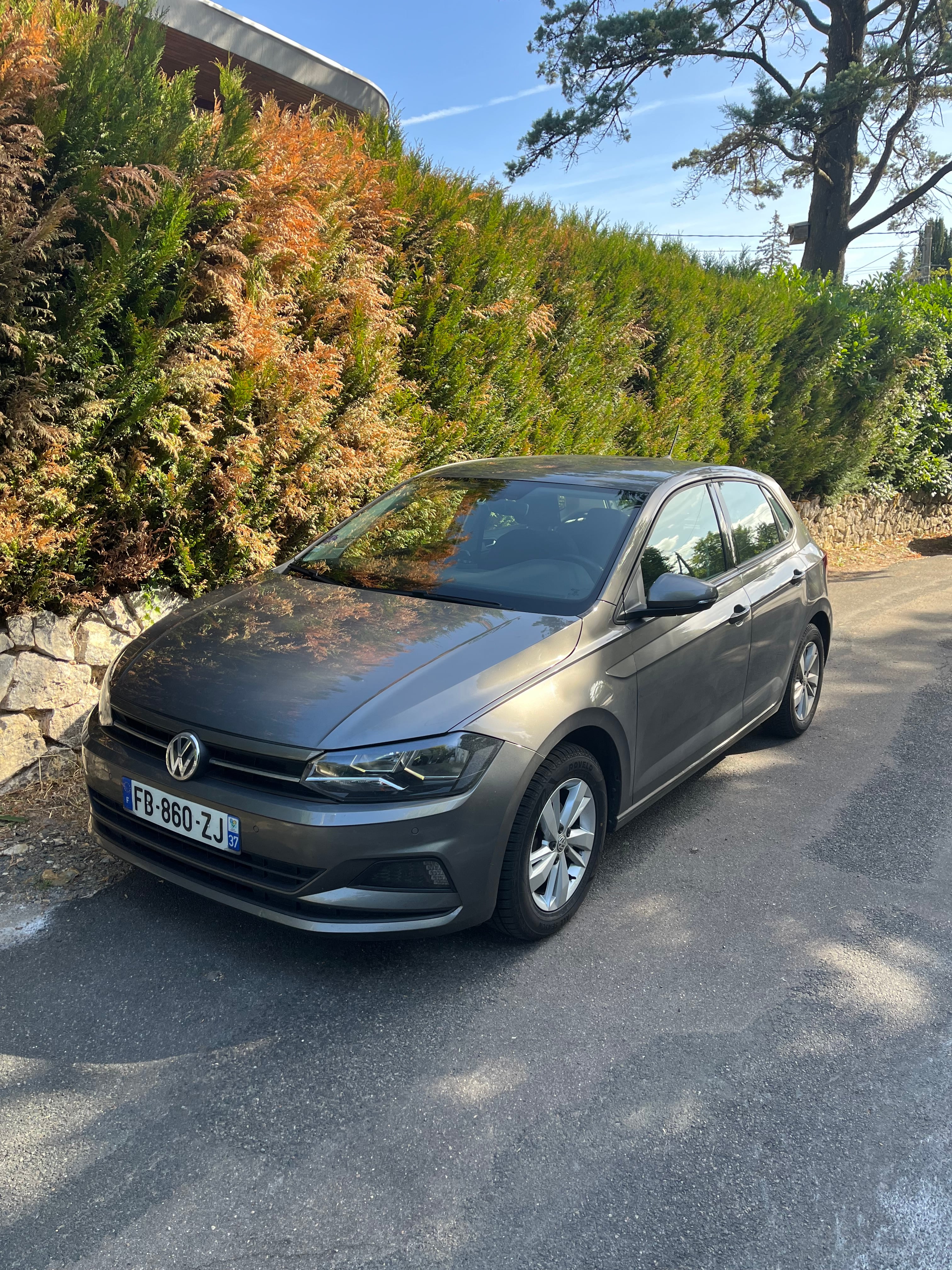Volkswagen Polo Essence SP95, 2017, Essence 95, automatique