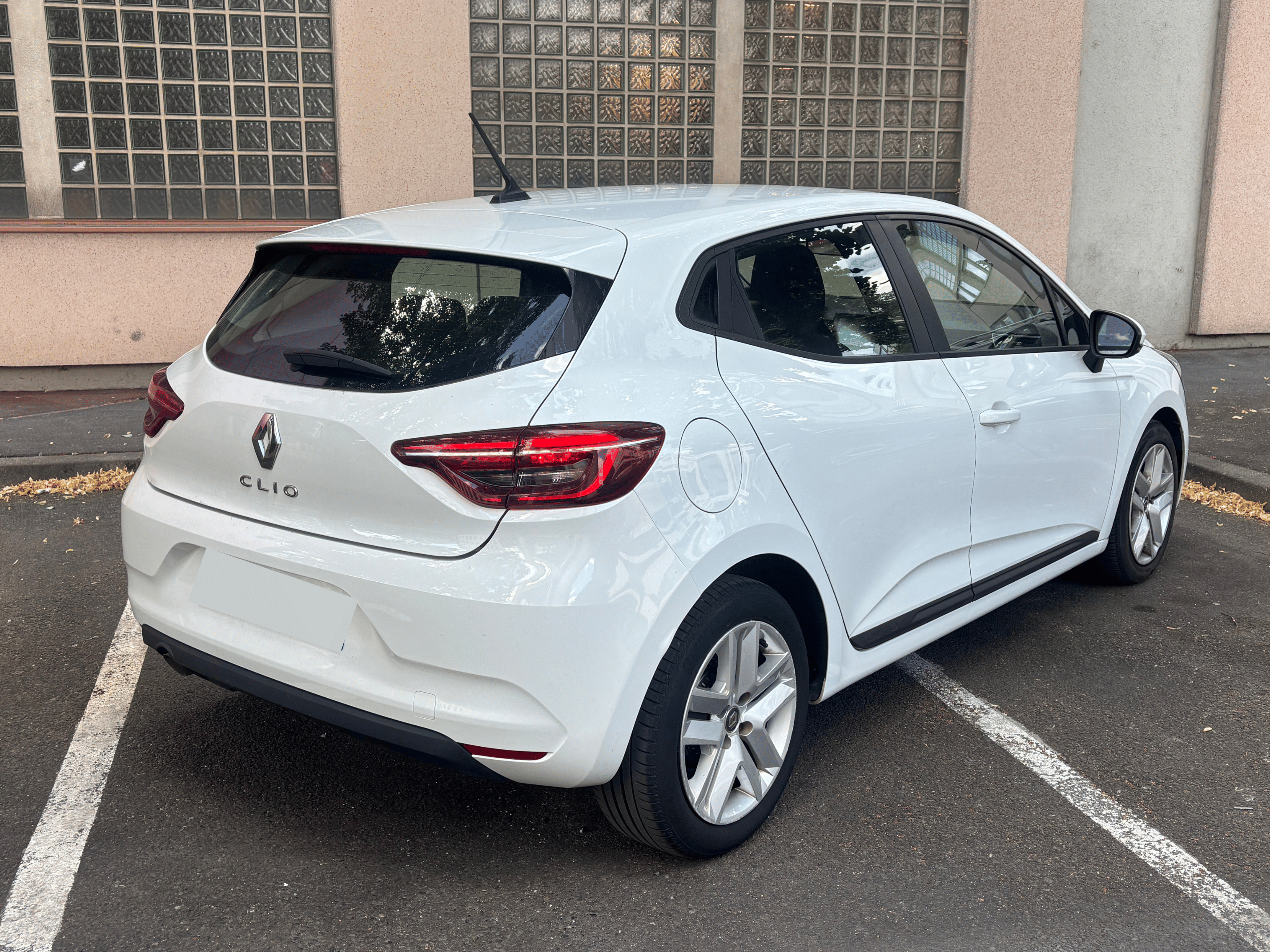 Renault Clio avec Caméra de recul