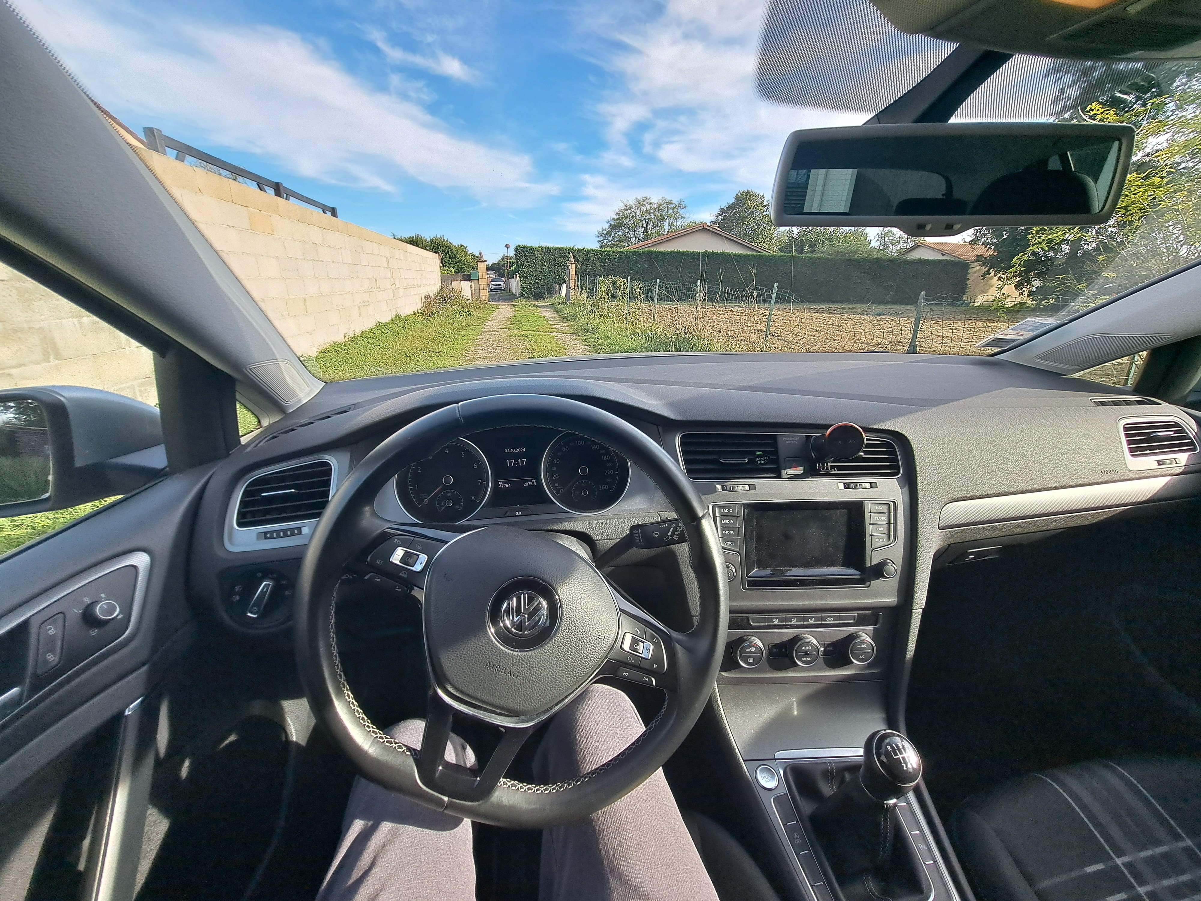 Volkswagen Golf 1.2 TSI Version Lounge avec GPS