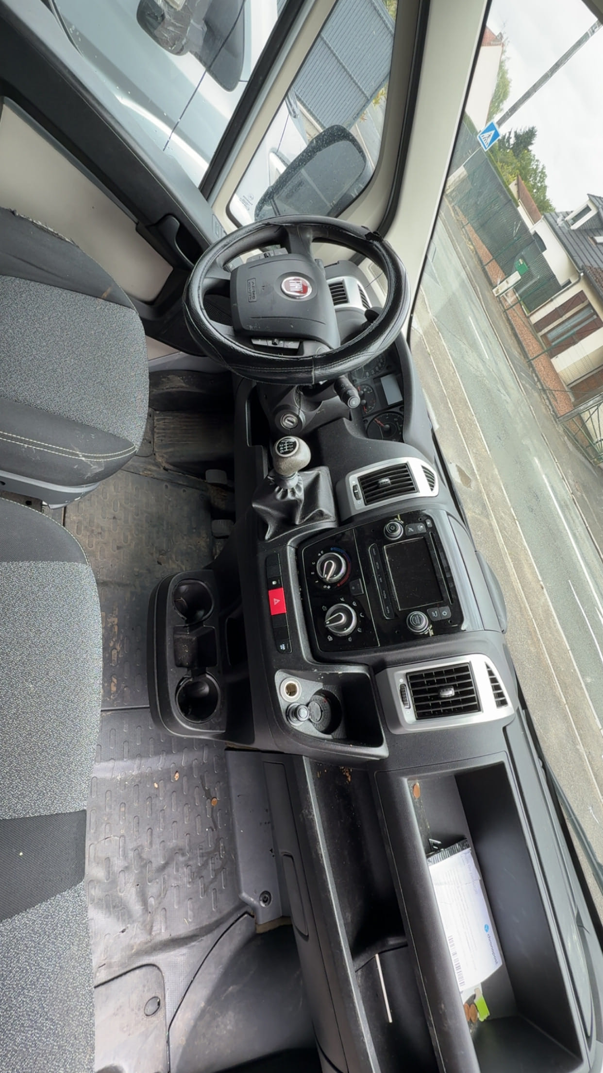 Fiat Ducato avec Régulateur de vitesse