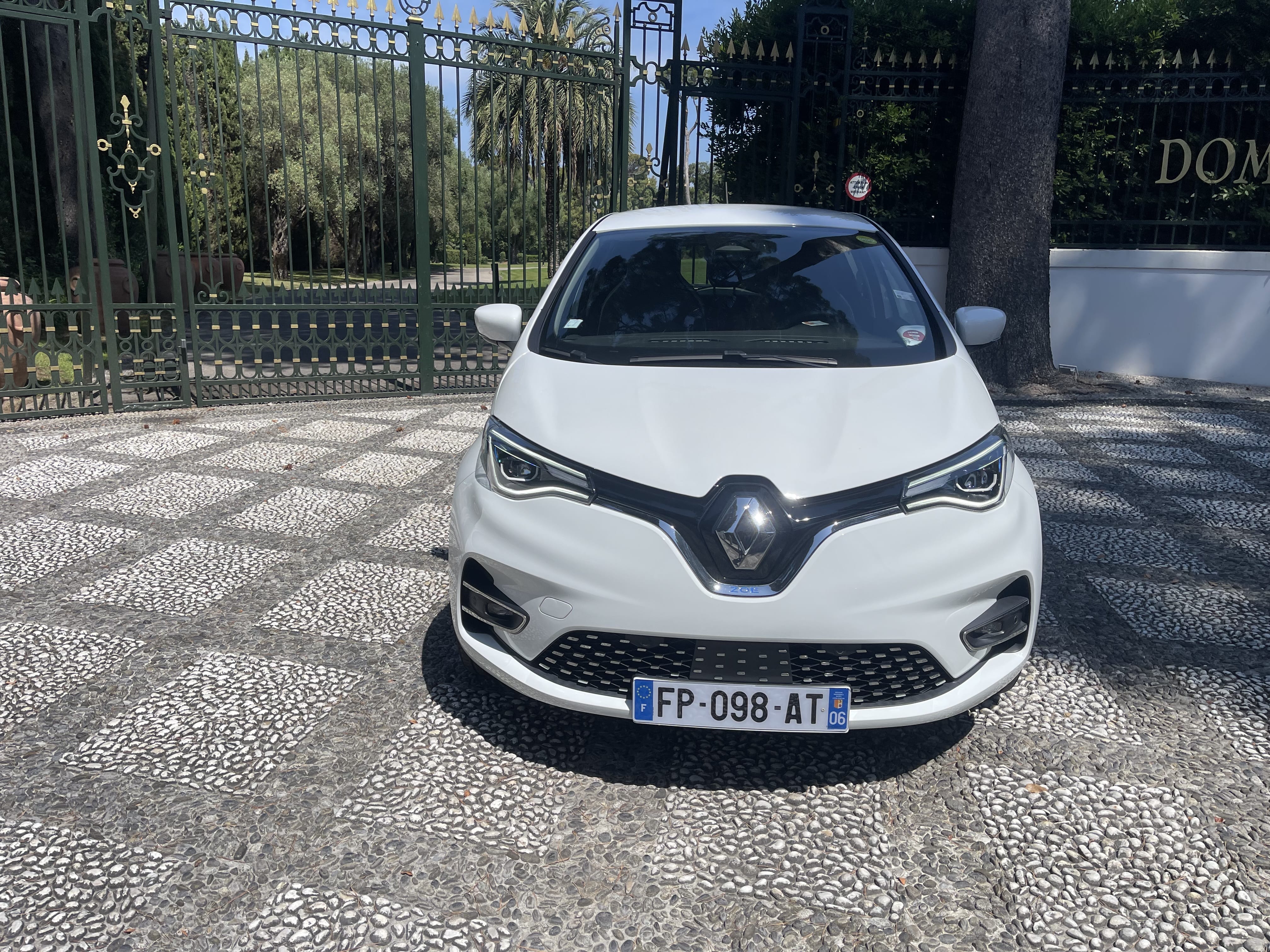 Renault ZOE 100% électrique avec Régulateur de vitesse