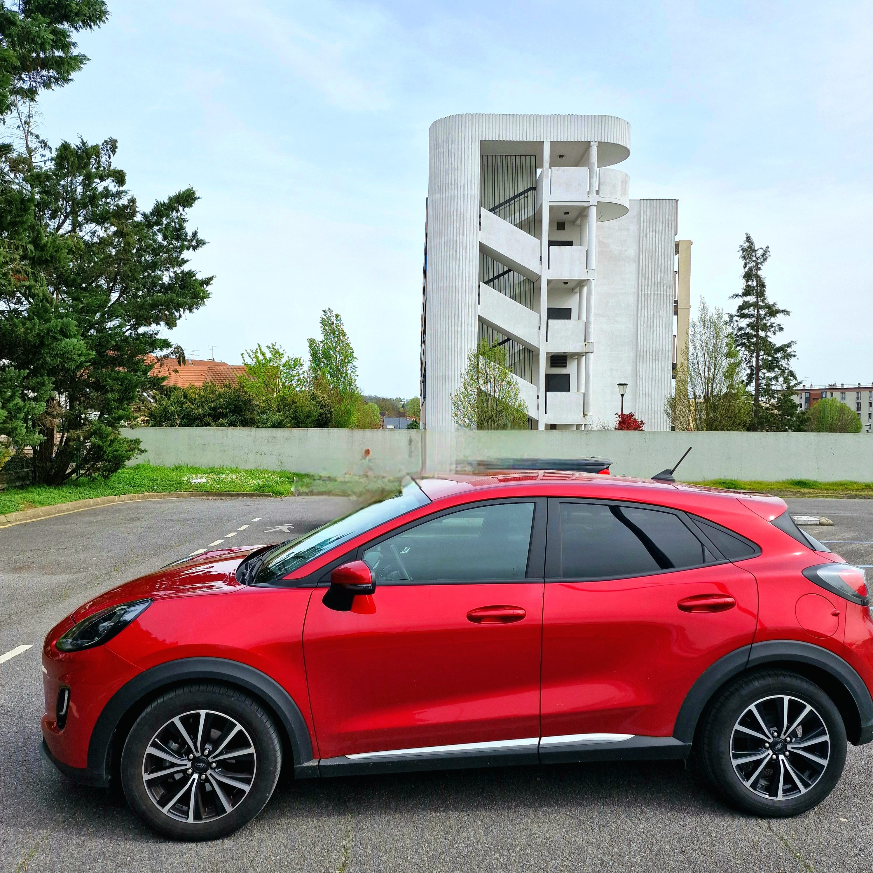 Ford Puma avec Climatisation