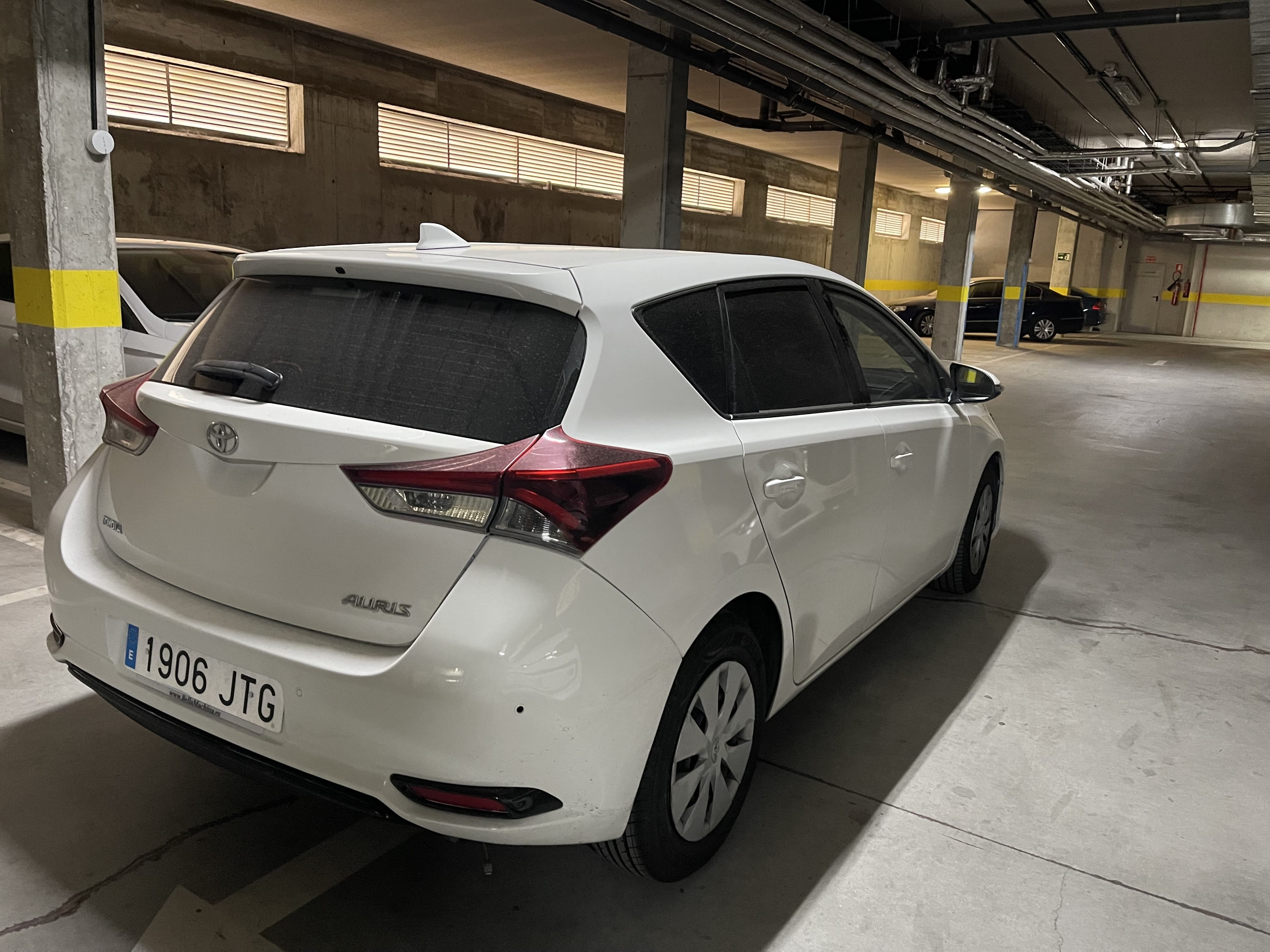Toyota Auris con Control de velocidad