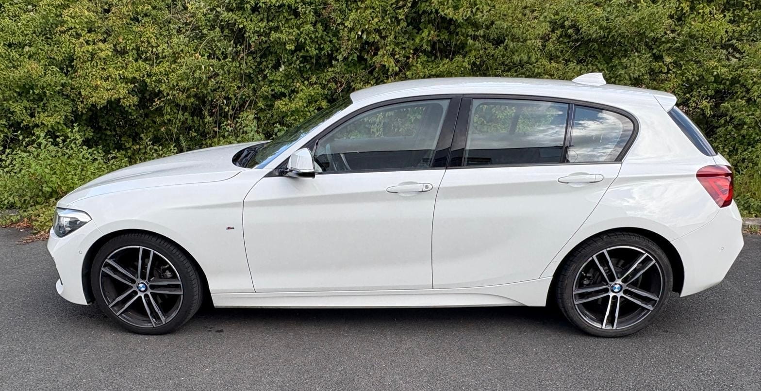 BMW Série 1 con Aire acondicionado