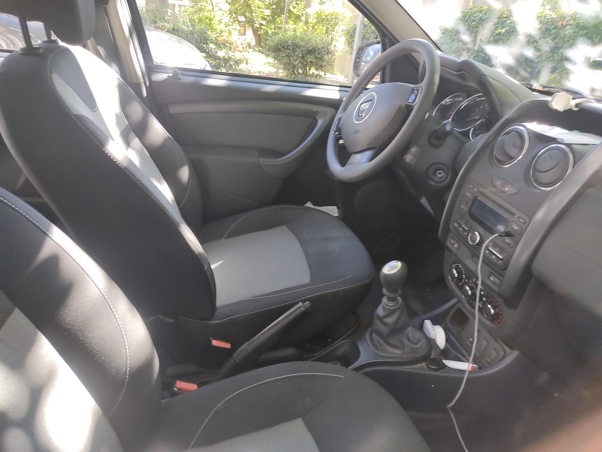 Dacia Duster met Bluetooth audio