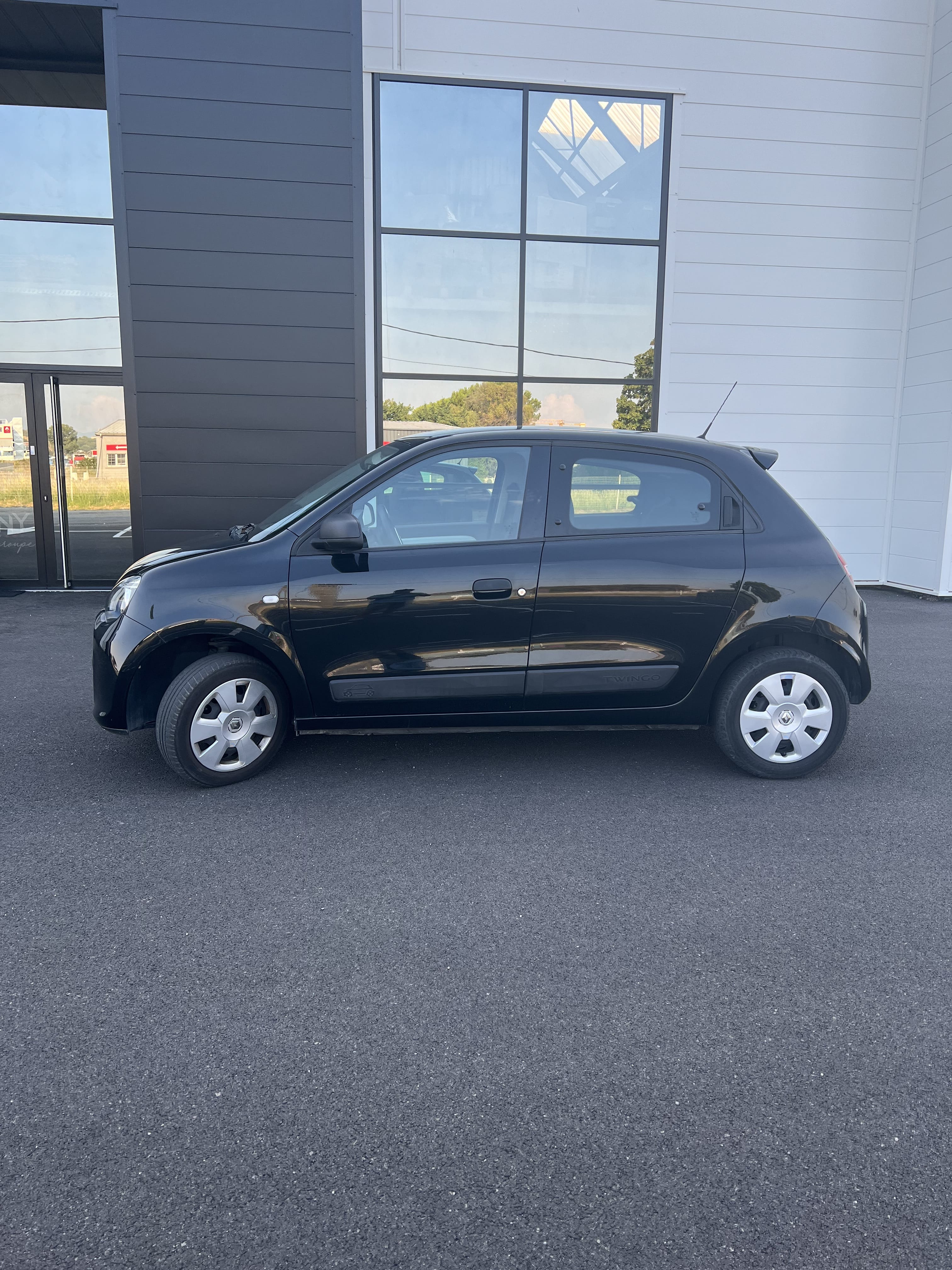 Renault Twingo III avec Régulateur de vitesse