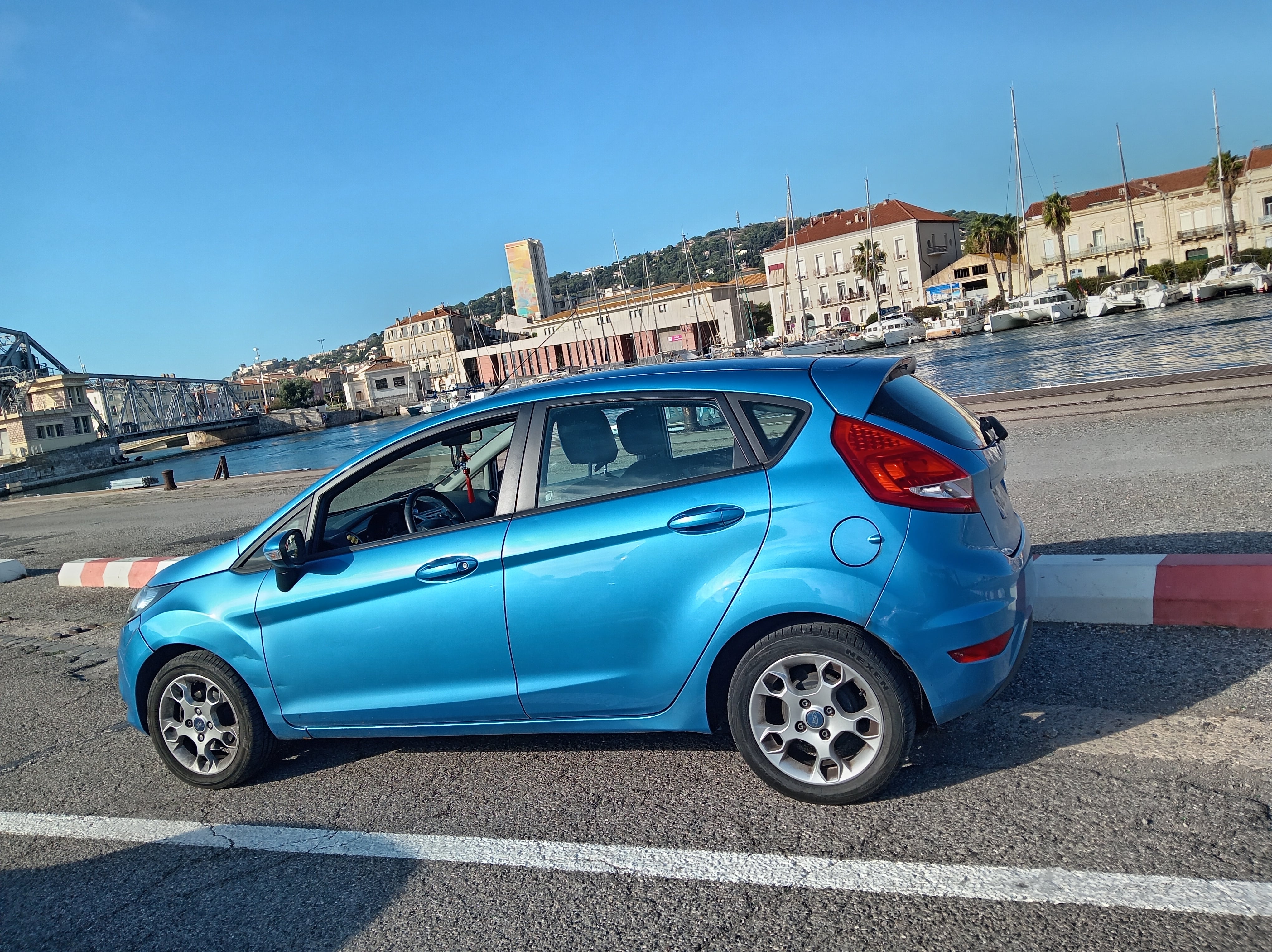 Ford Fiesta, 2012, Diesel