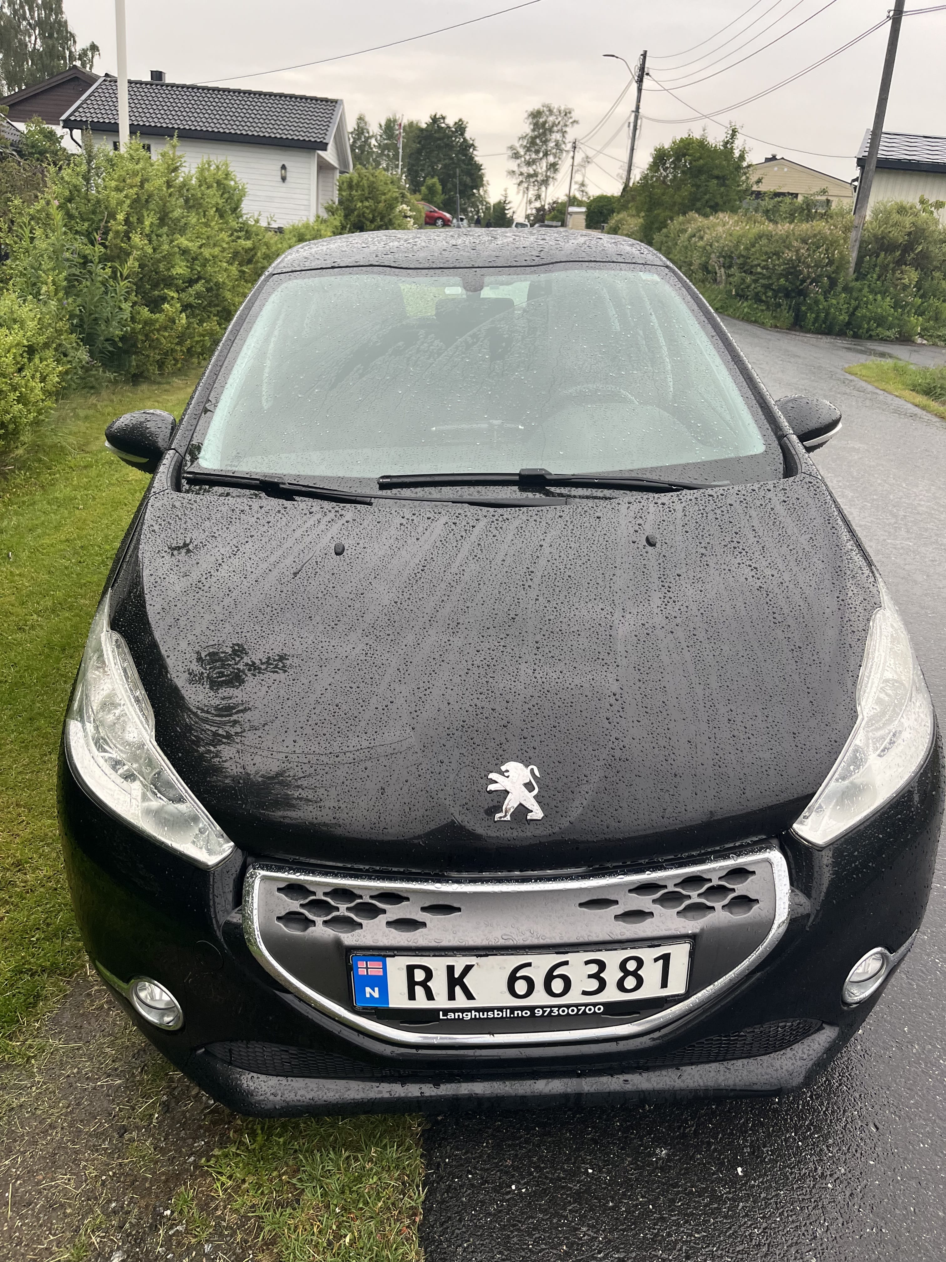 Peugeot 208, 2013, Diesel, automatisk