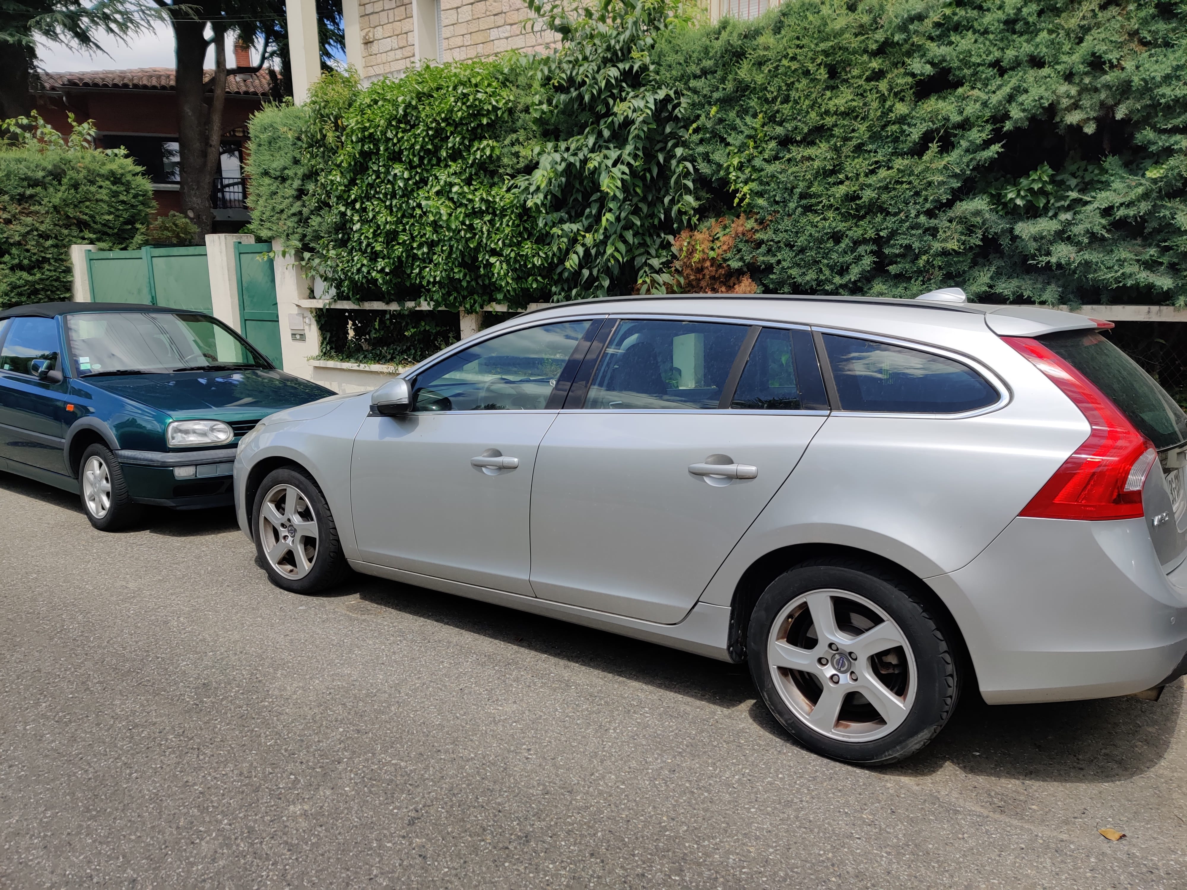 Volvo V60 Break 5 cylindres 163 CV mit Klimaanlage