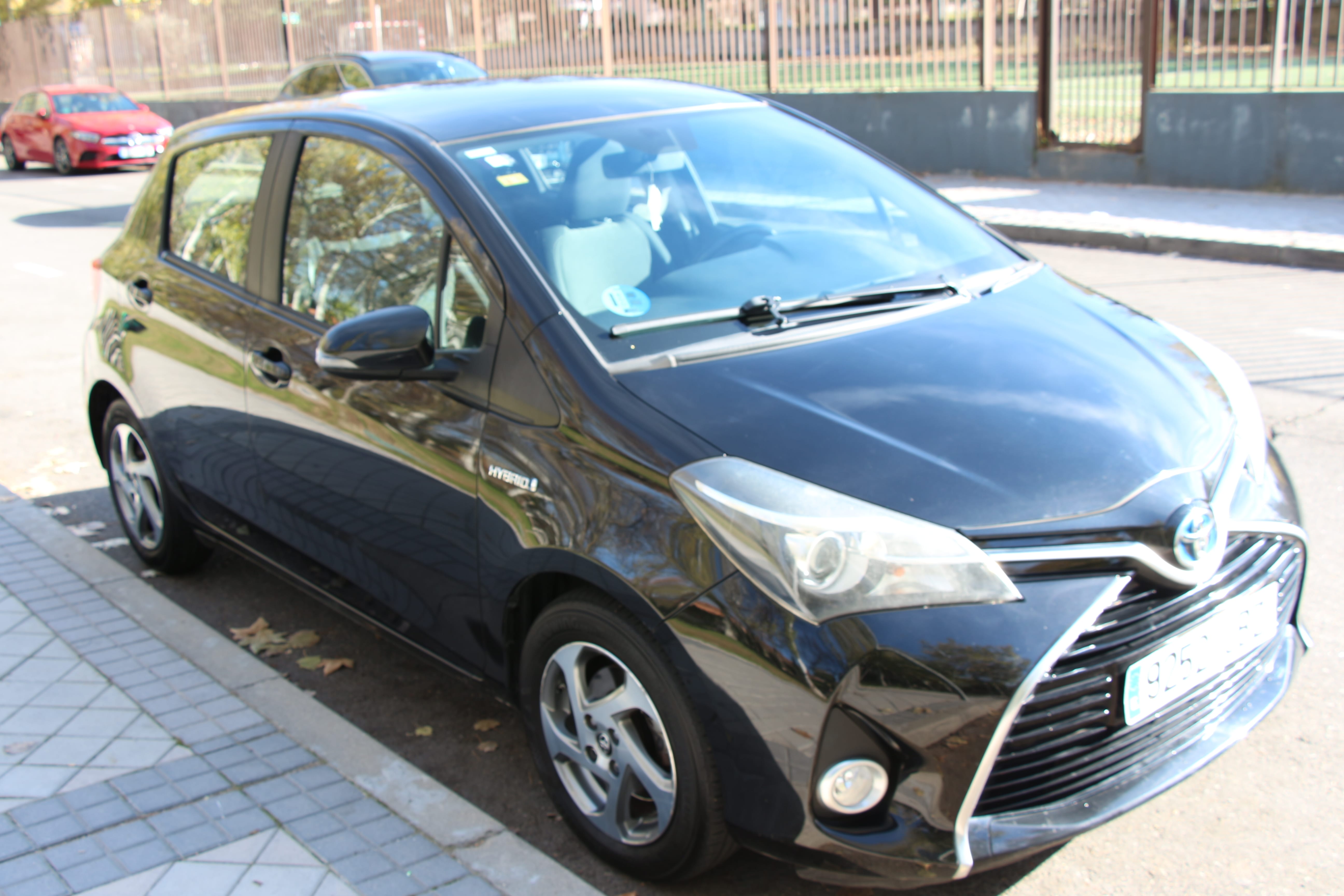 Toyota Yaris con Aire acondicionado