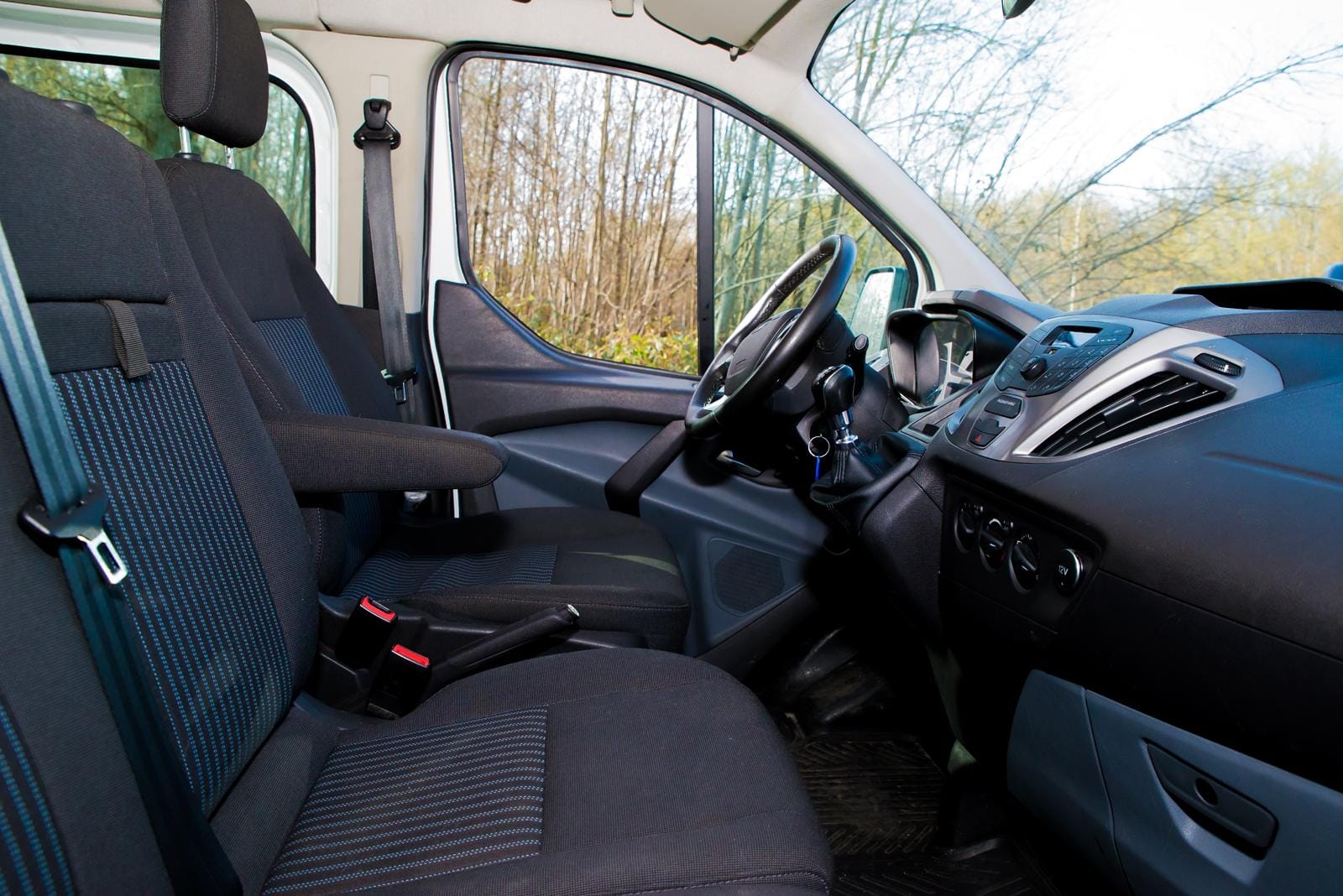 Ford Transit Custom Kombi avec Audio Bluetooth