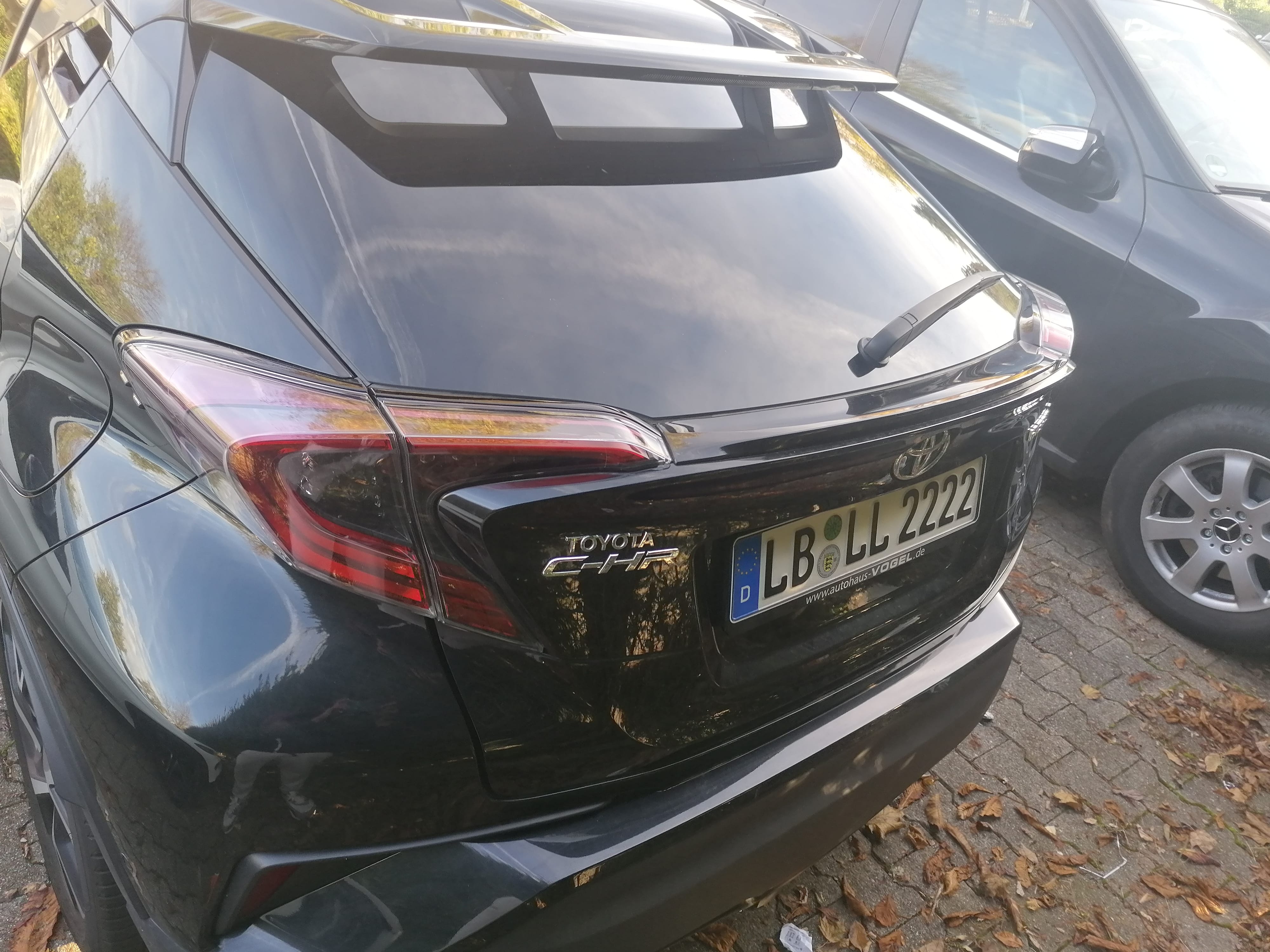 Toyota C-HR mit Navigationsgerät