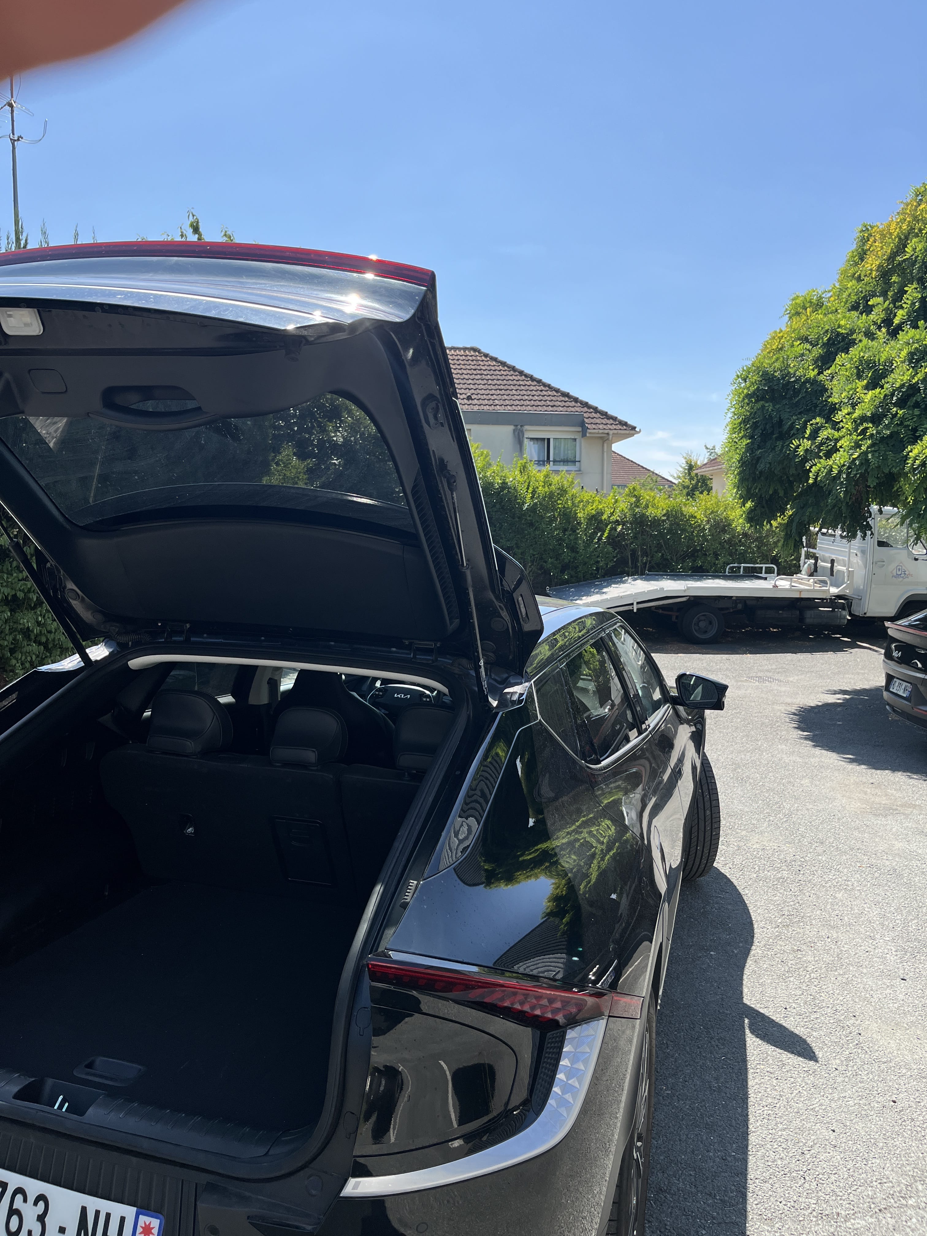 Kia EV6 avec Audio Bluetooth
