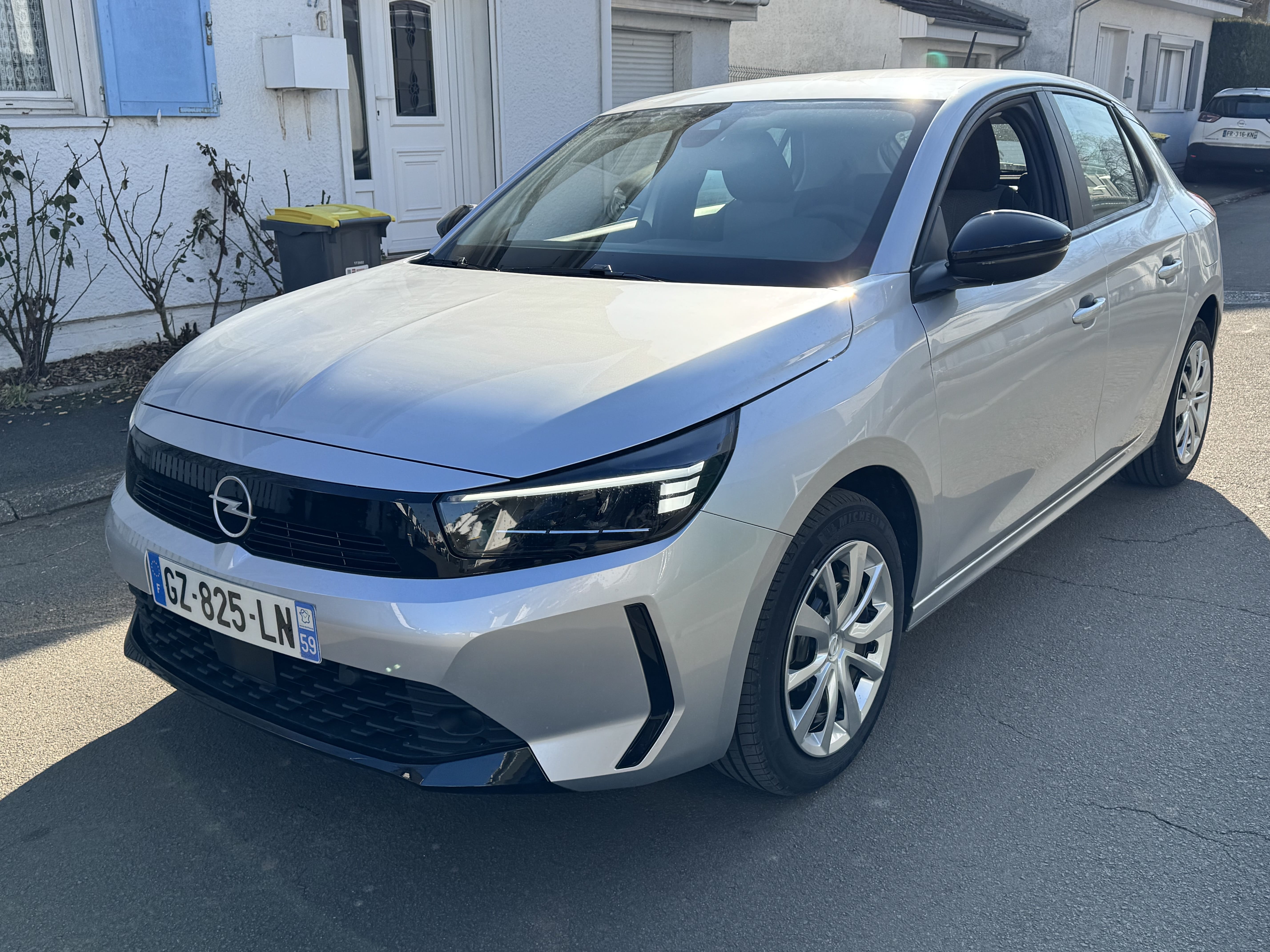 Opel Corsa avec Régulateur de vitesse