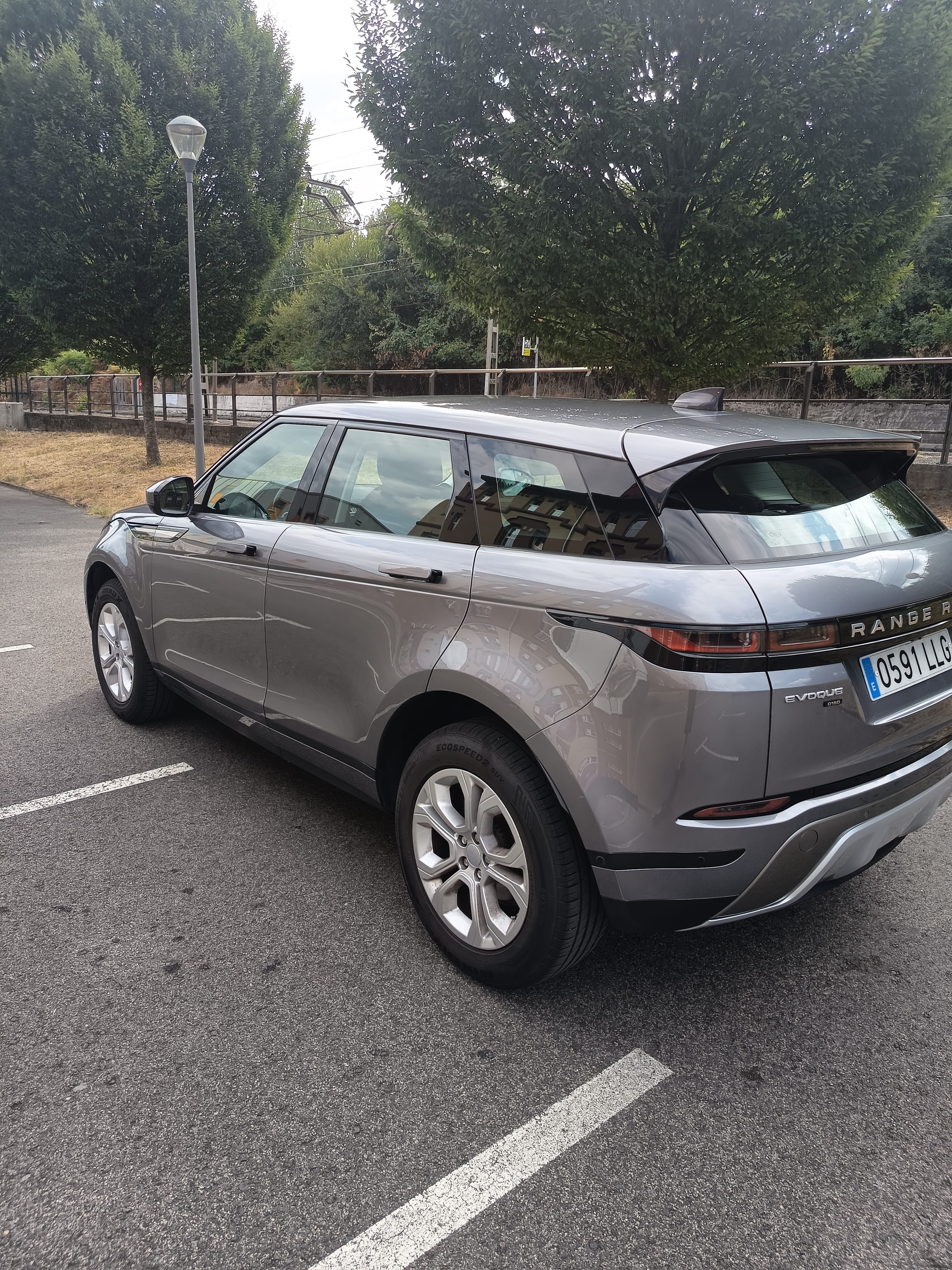 Land-Rover Range Rover Evoque con Cámara de marcha atrás