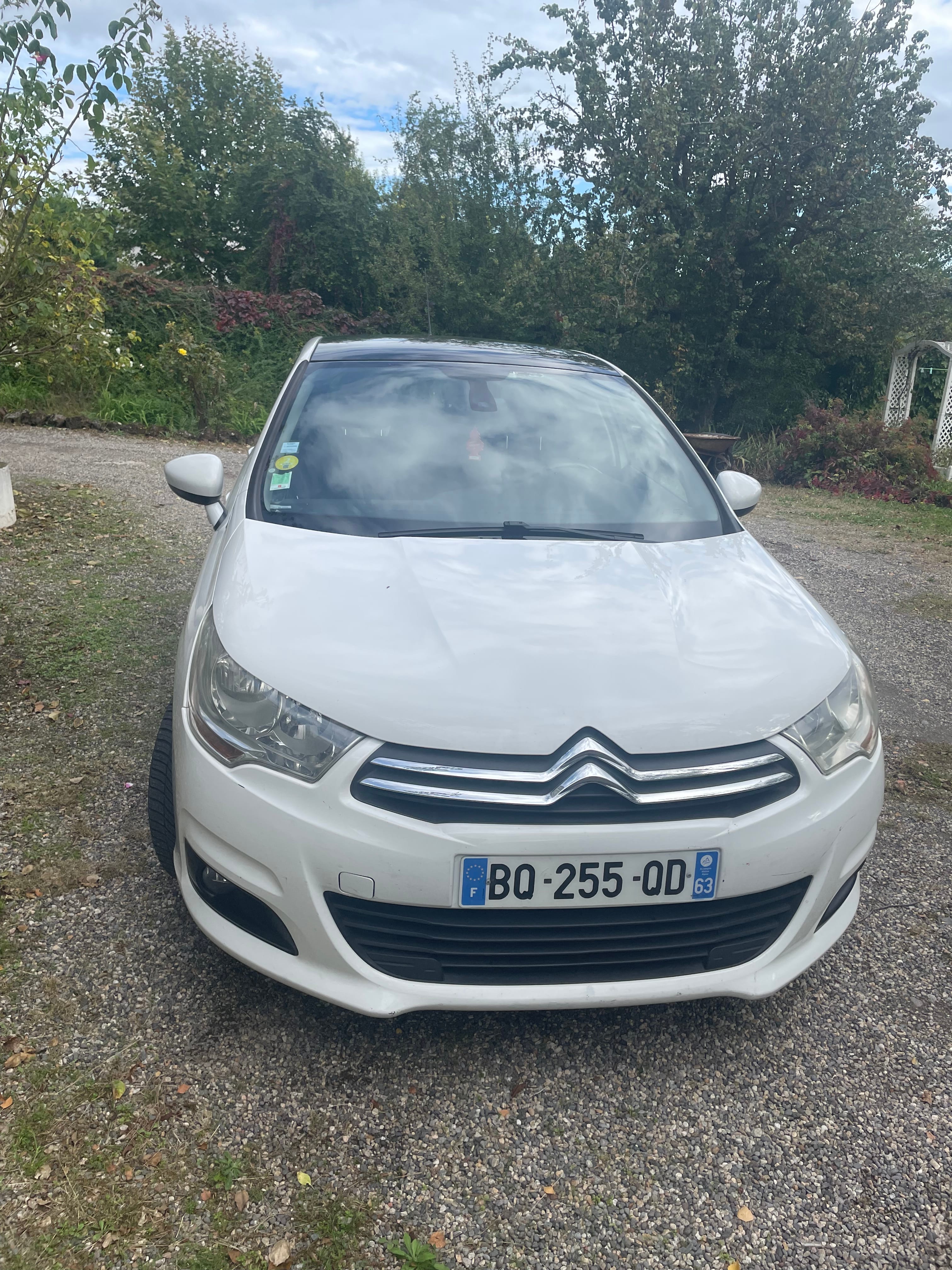 Citroen C4 avec Régulateur de vitesse