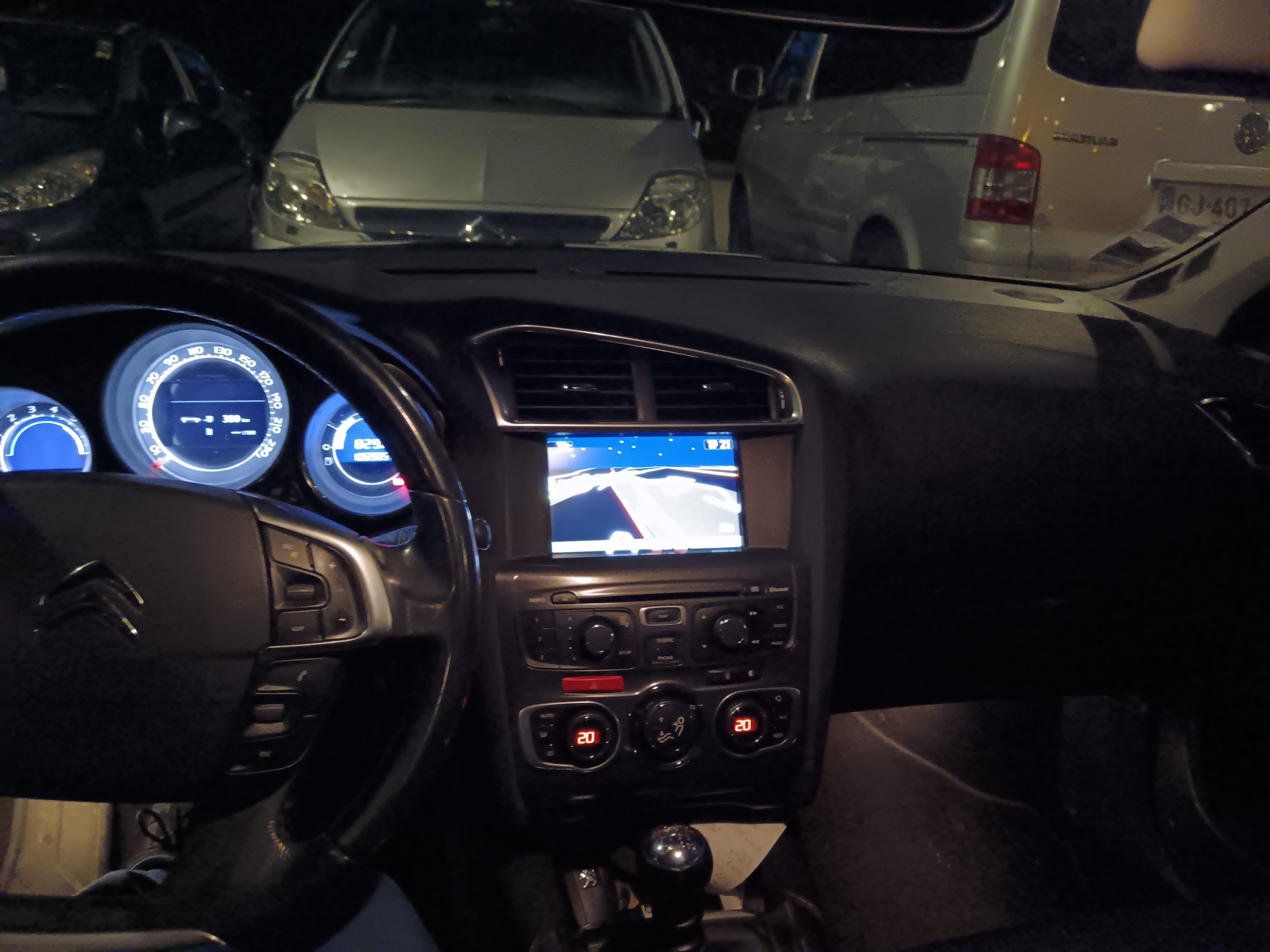 Citroen C4 avec Pneus neige