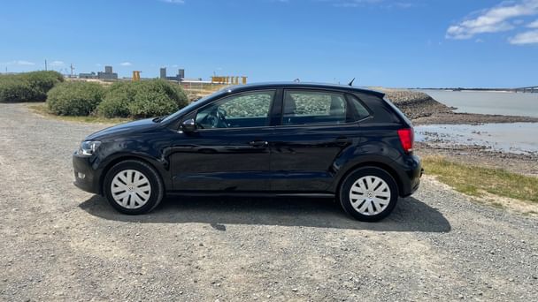 Volkswagen Polo V - Sur-équipé (+location 4 vélos max) - 1.2 - 70cv avec Climatisation