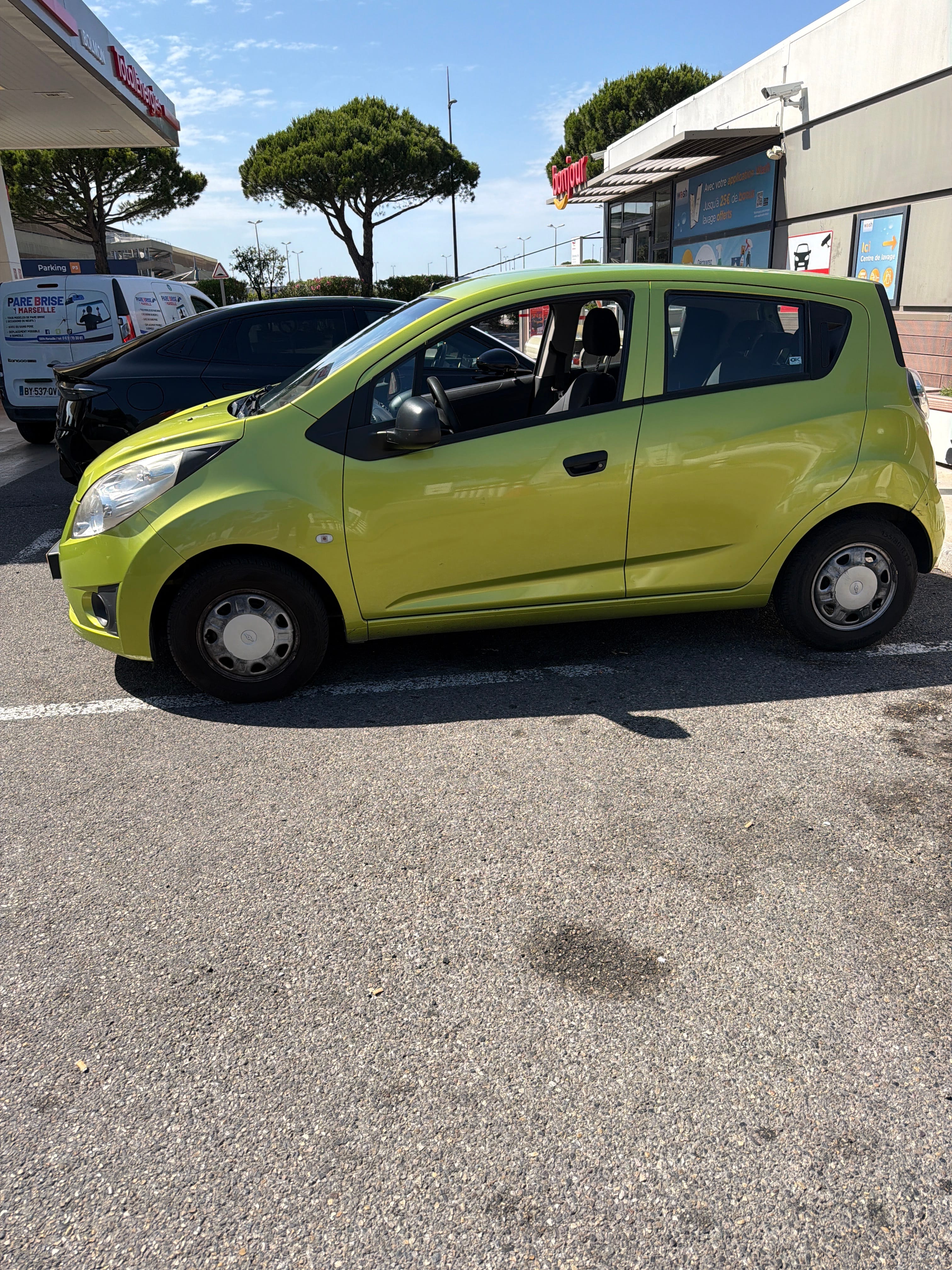 Chevrolet Spark avec Port USB