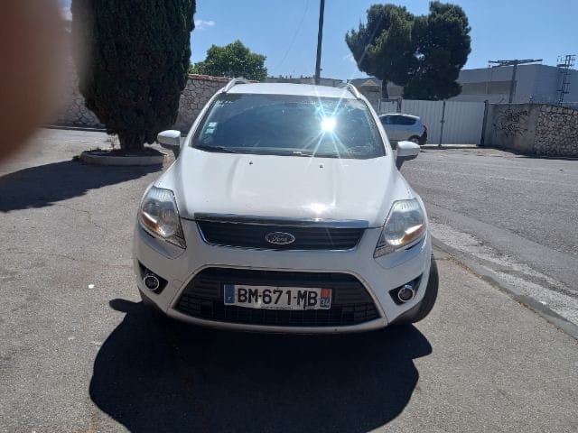 Ford Kuga con GPS
