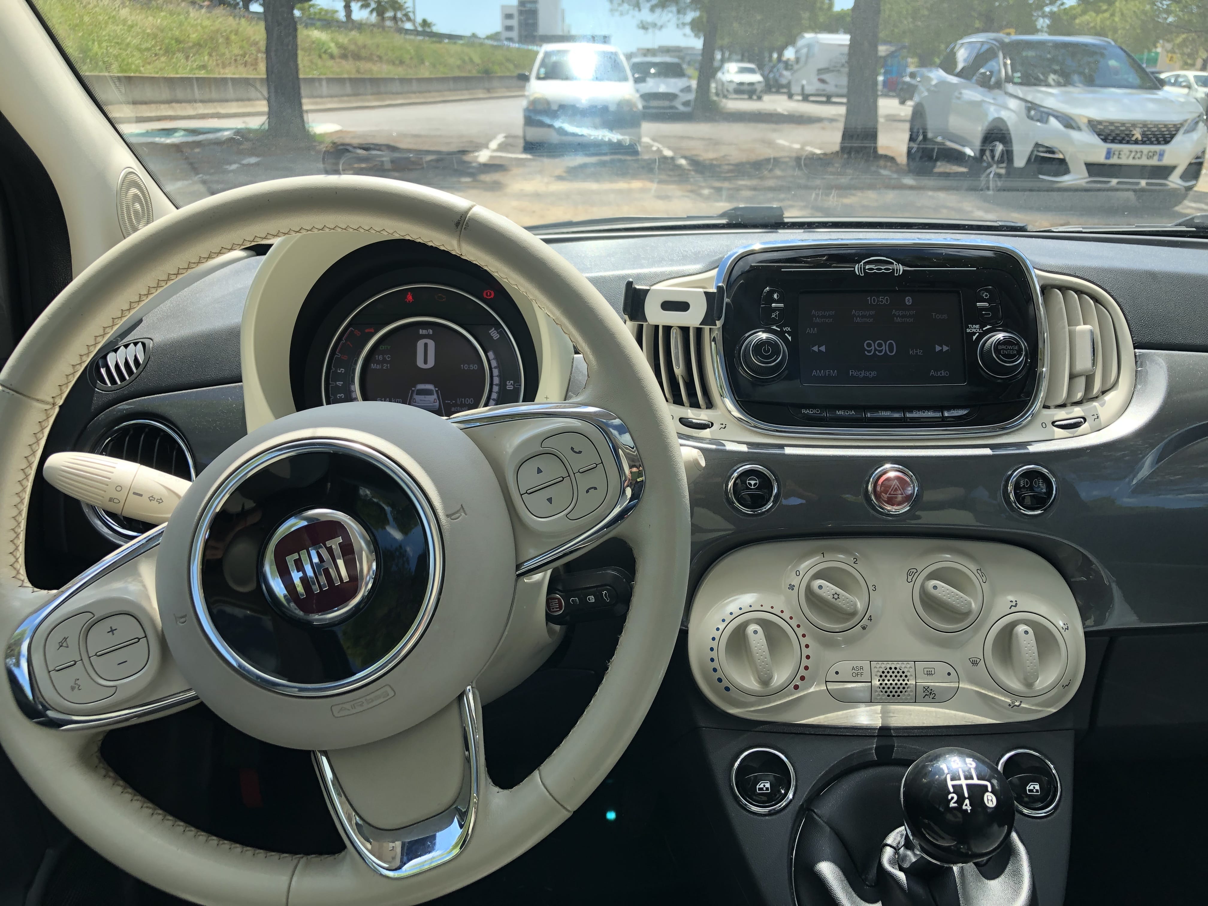 Fiat 500 Lounge