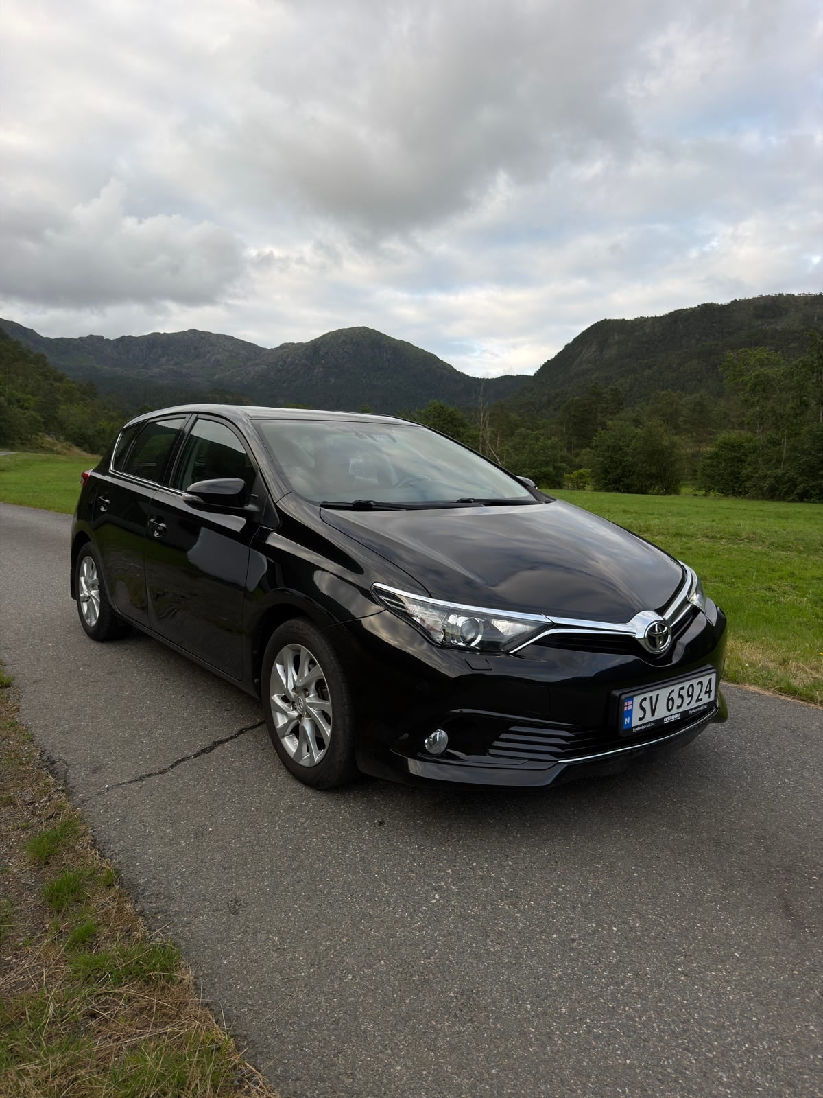 Toyota Auris, 2015, Blyfri 95