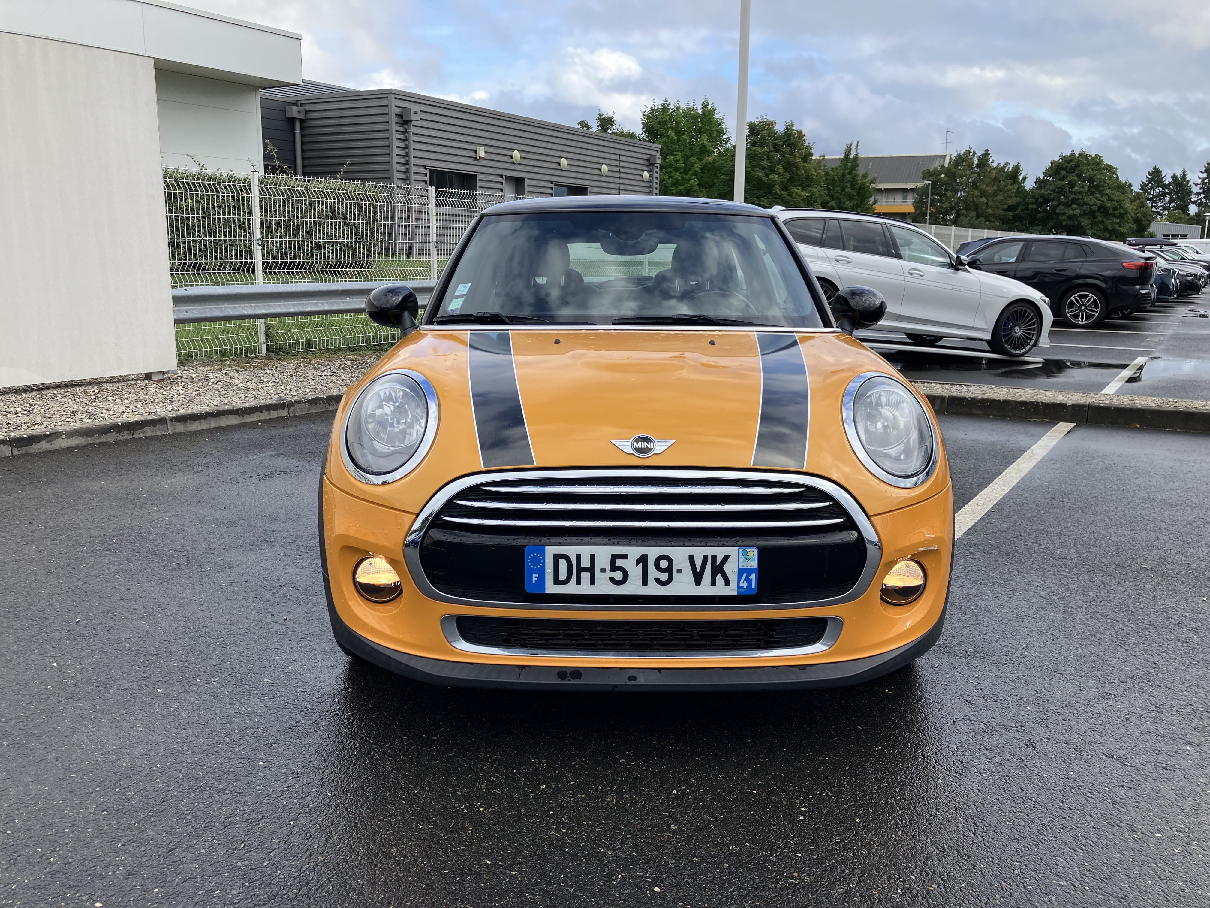 Mini Cooper avec Apple CarPlay