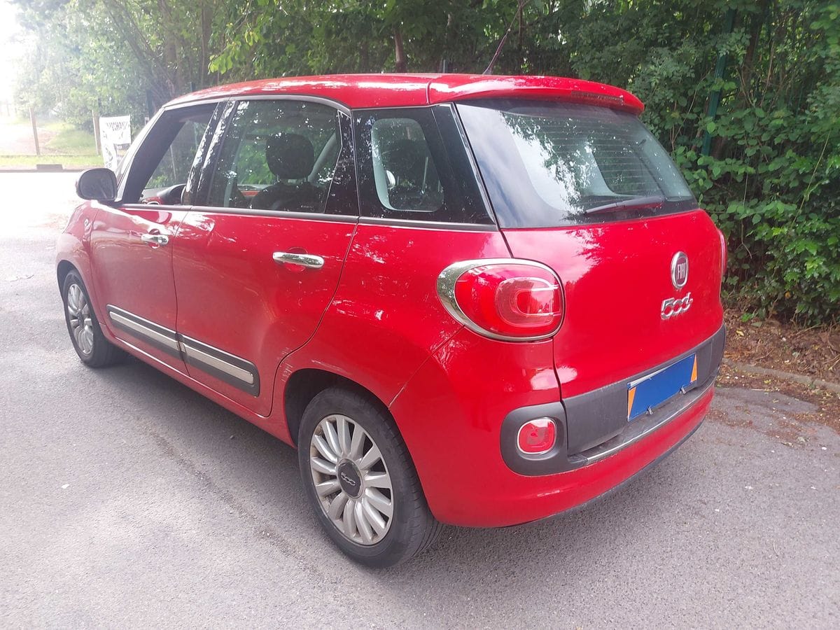 Fiat 500L avec Régulateur de vitesse