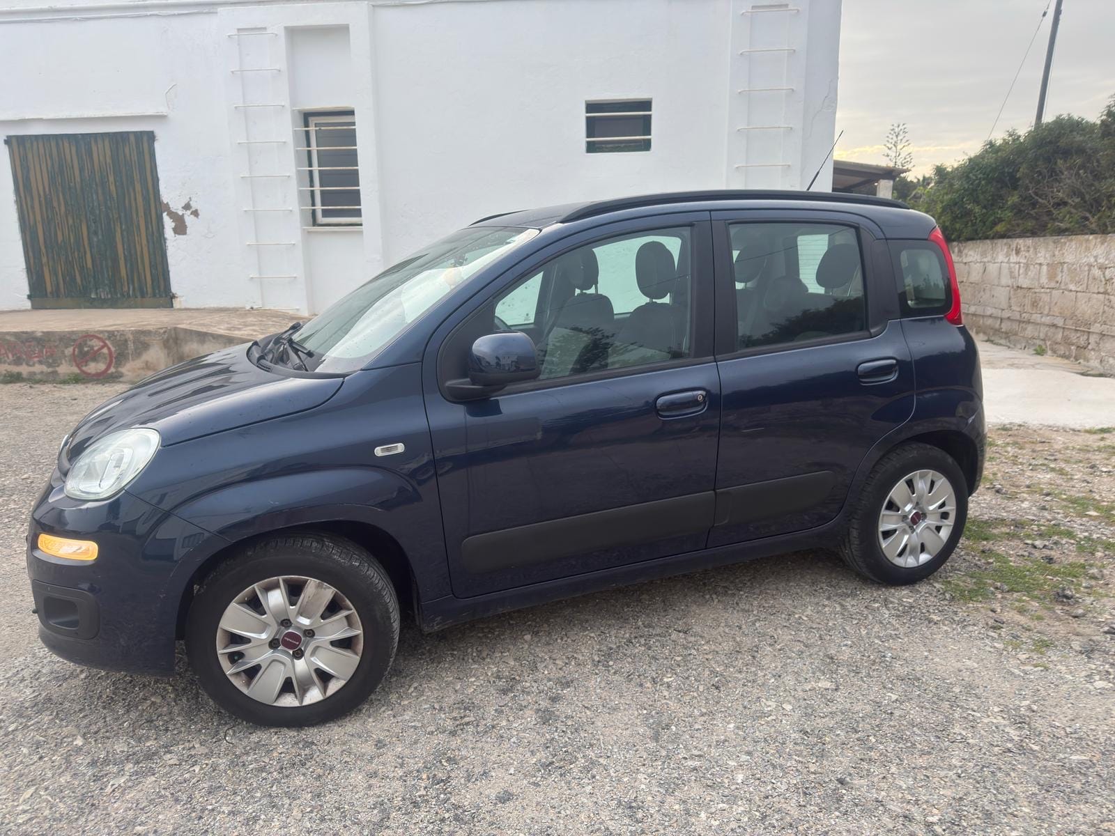 Fiat Panda con GPS