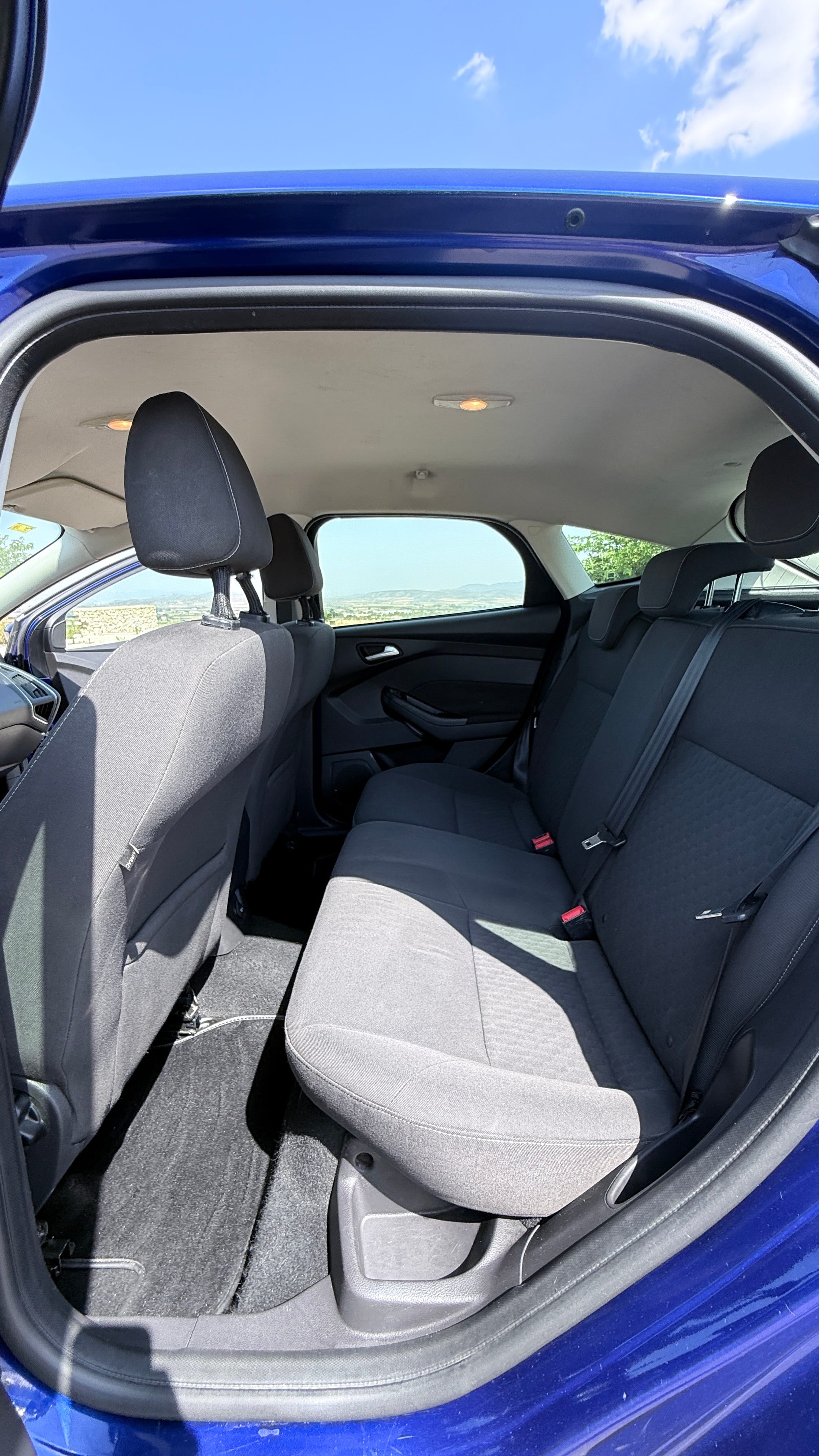 Ford Focus Titanium avec Autoradio