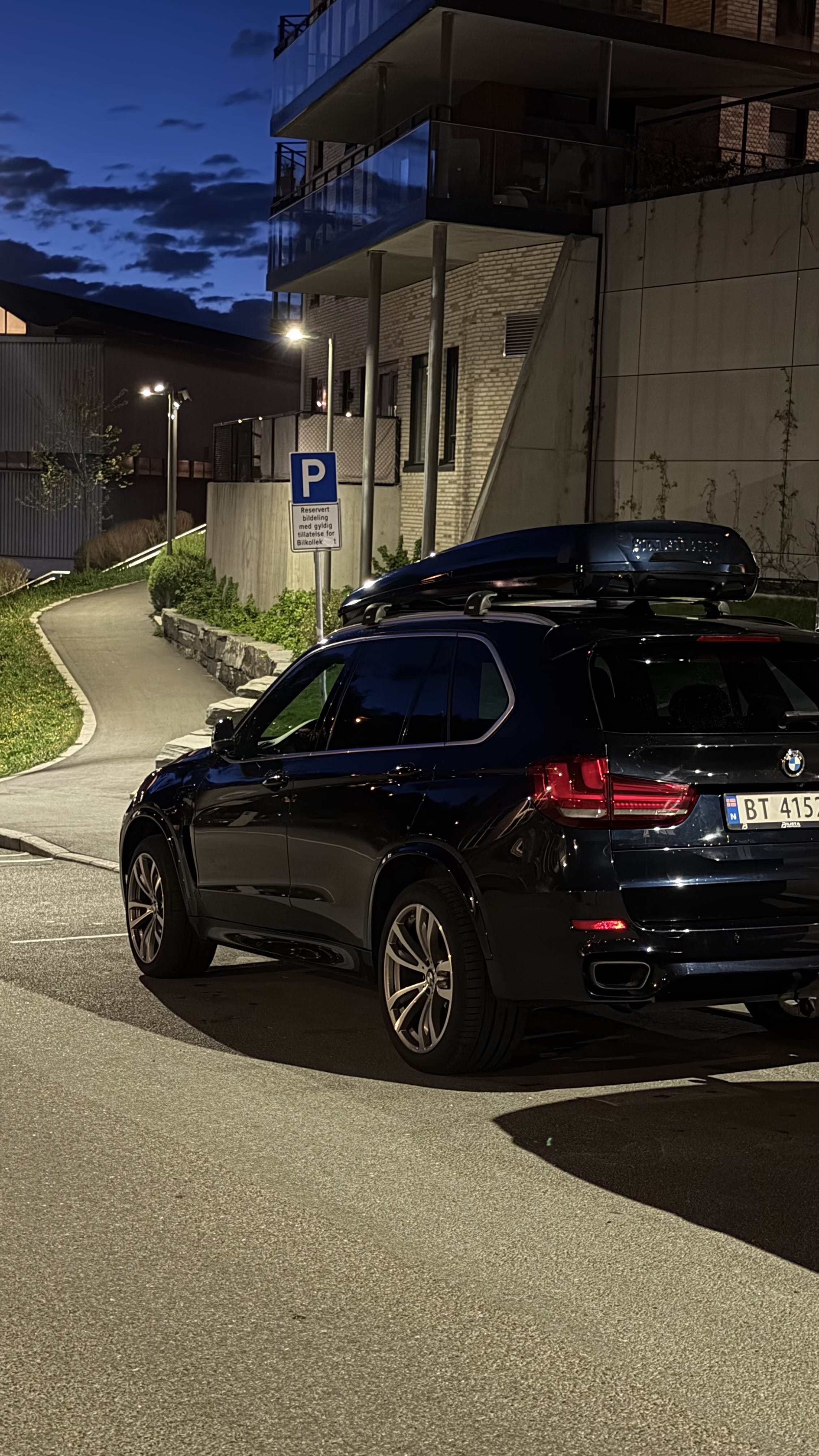 BMW X5 xDrive40e iPerformance med Cruisekontroll