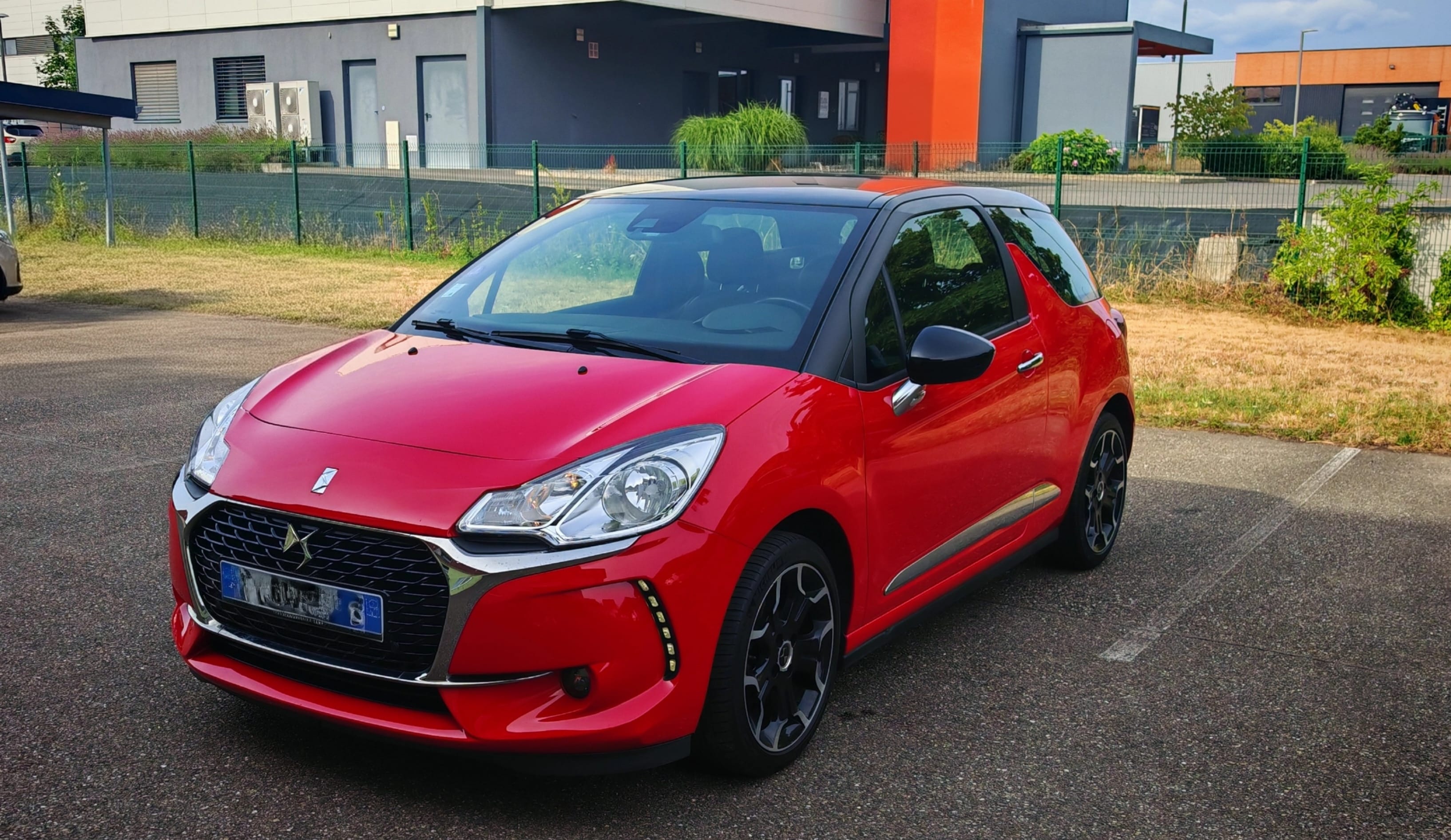 Citroen DS3, 2018, Essence 98