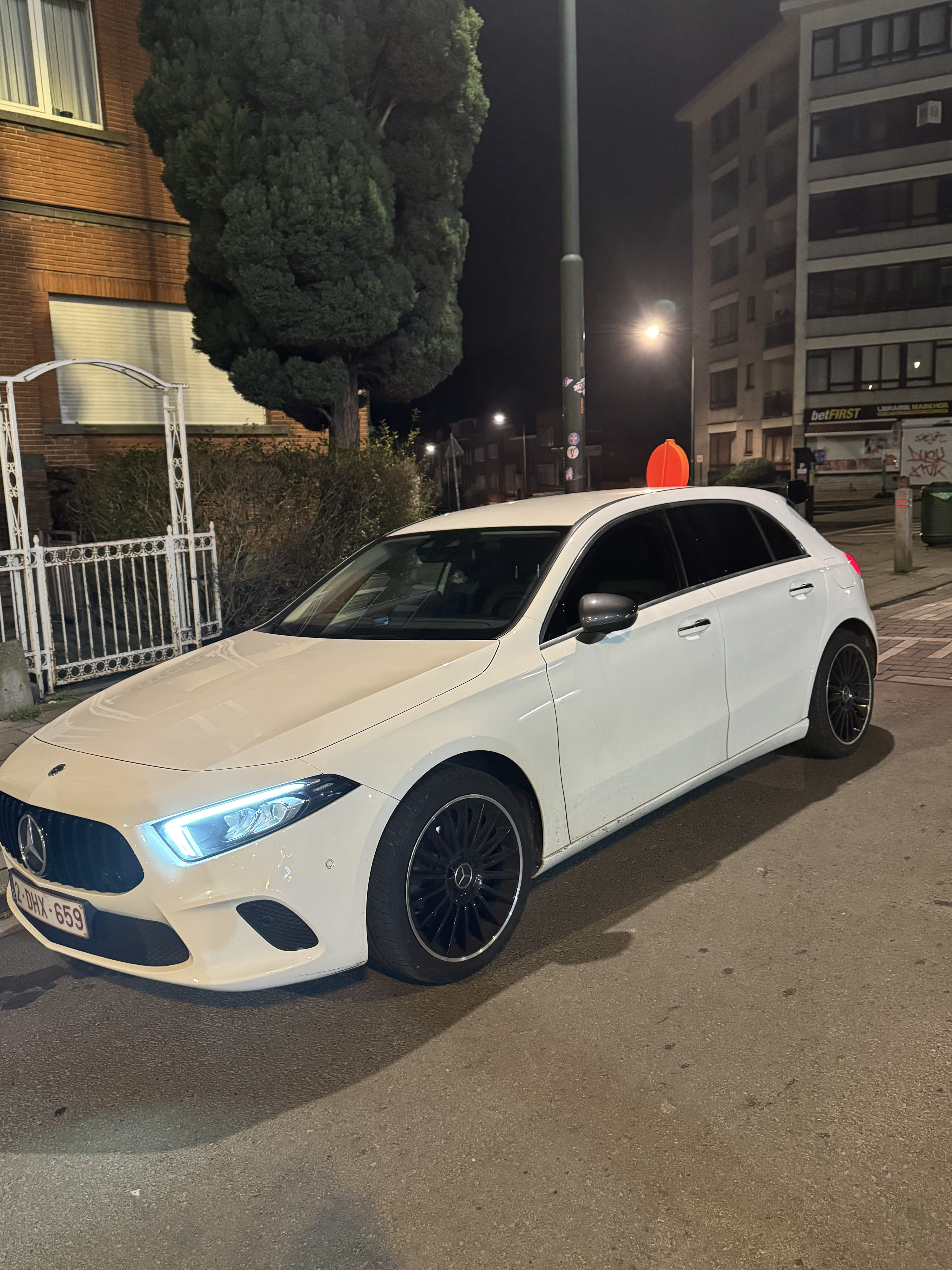 Mercedes Classe A met Android Auto