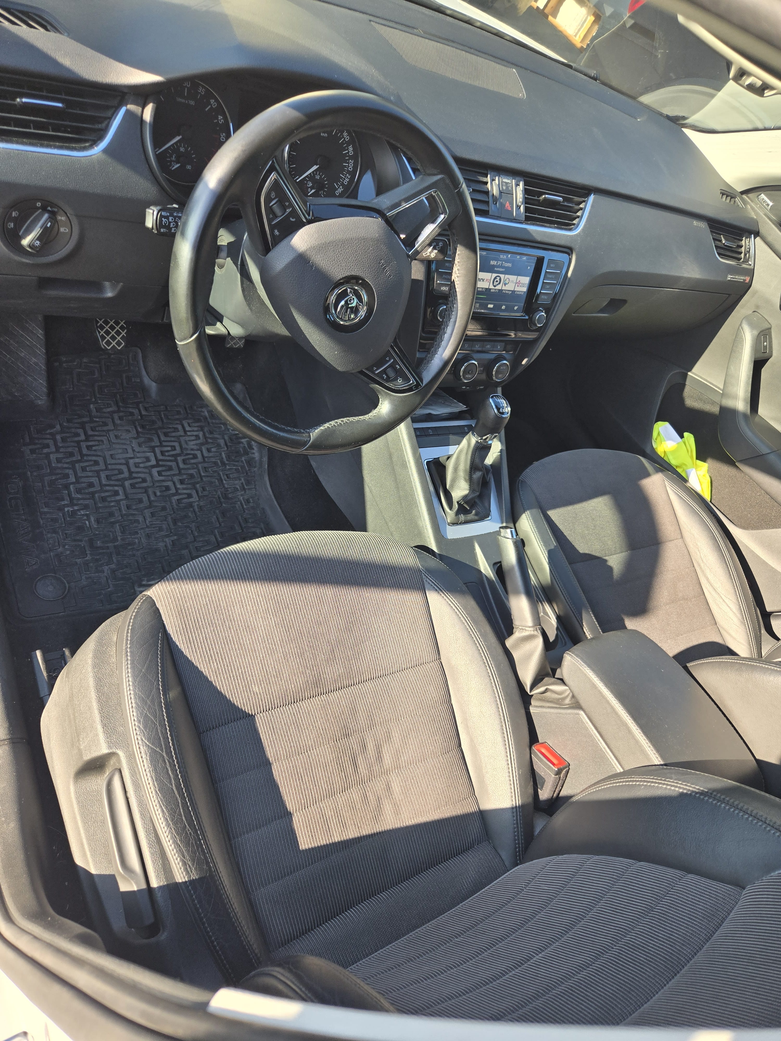 Skoda Octavia med Firehjulstrekk