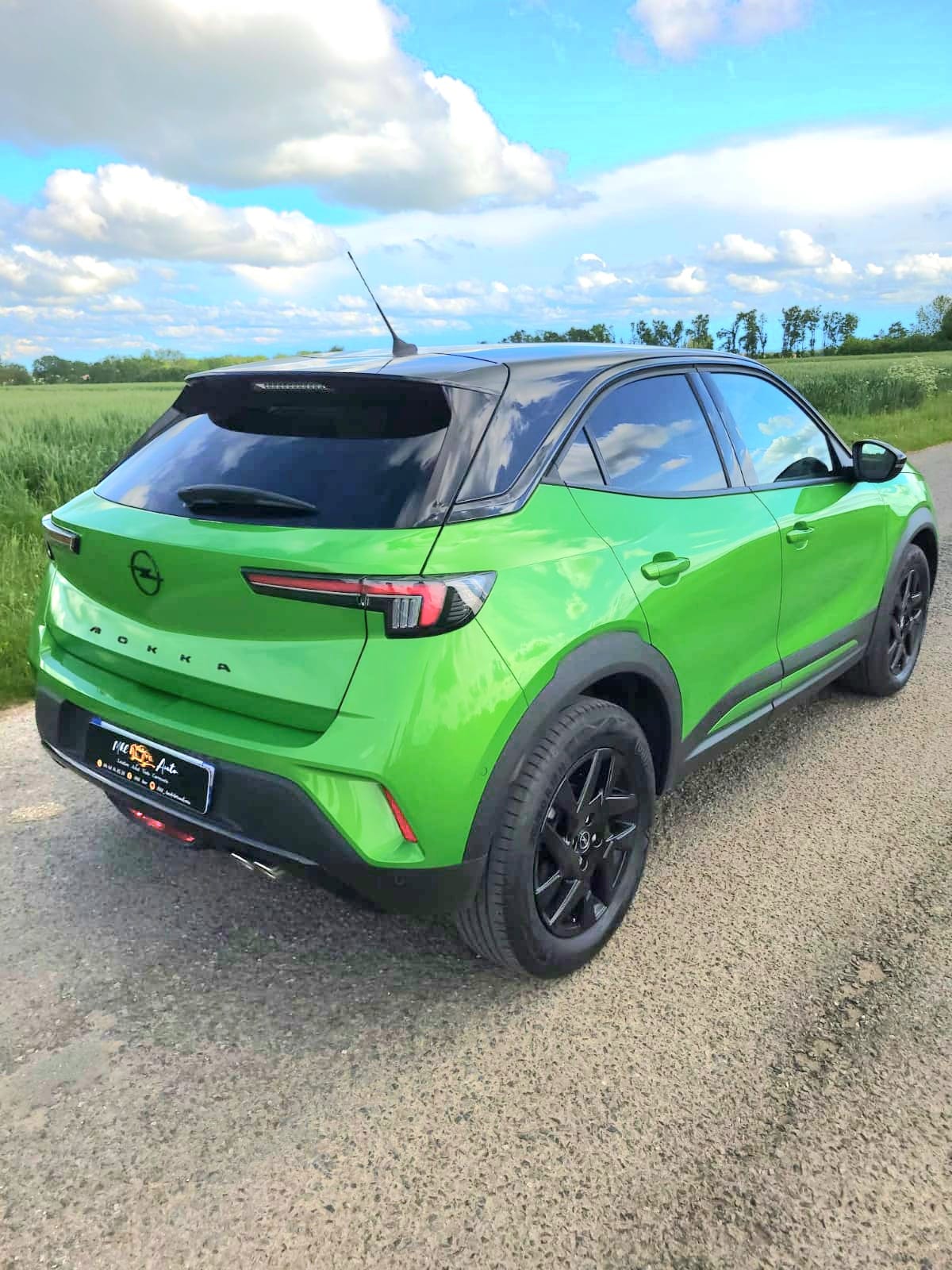Opel Mokka, 2022, Essence 95, automatique