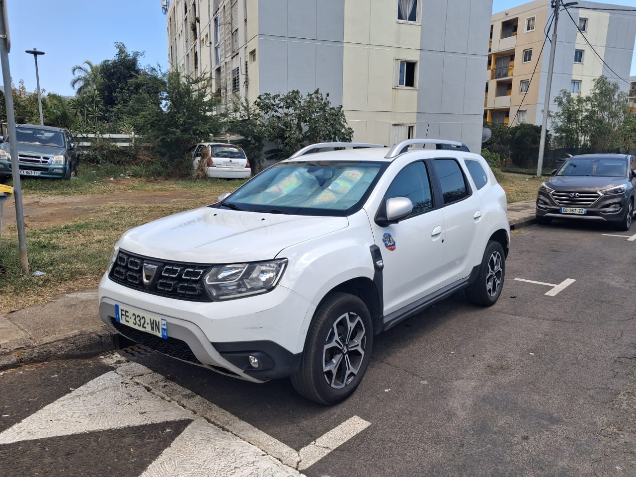 Dacia Duster avec GPS